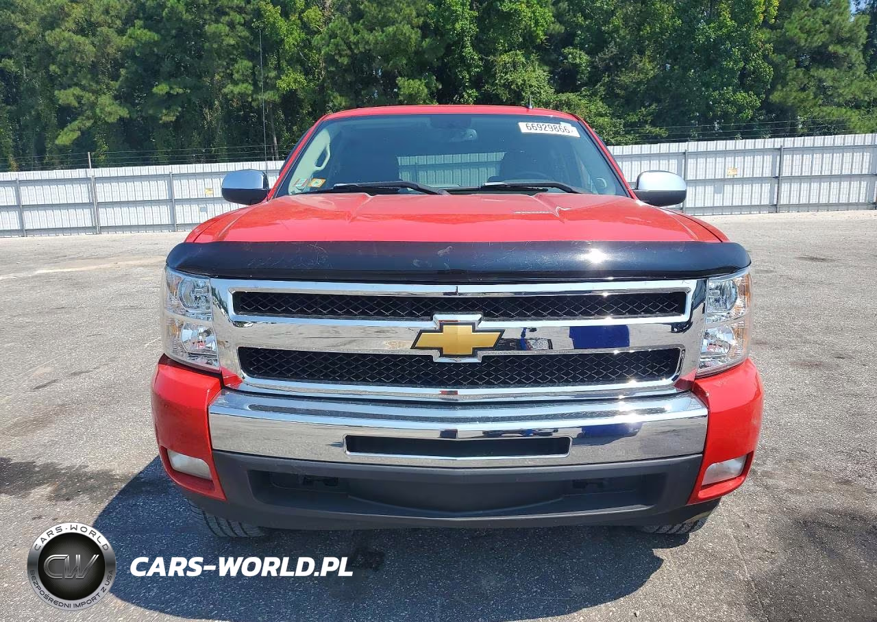 2009 Chevrolet Silverado VIN:3GCEC23J89G265643 - 5