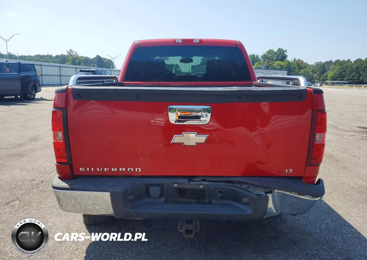 2009 Chevrolet Silverado VIN:3GCEC23J89G265643 - 6