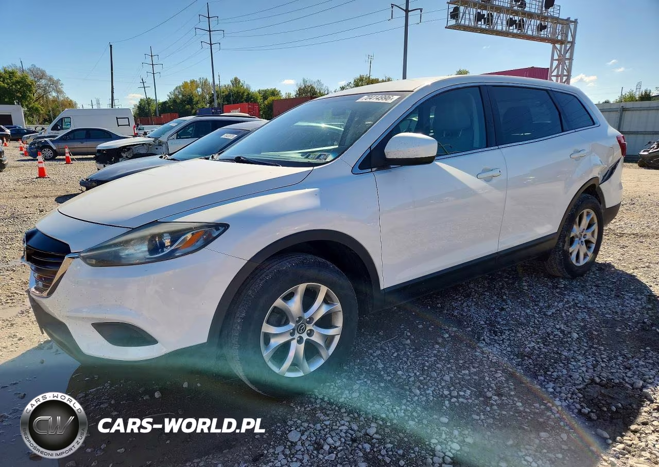 2014 Mazda Cx-9 Touring VIN:JM3TB2CA9E0428302 - 1