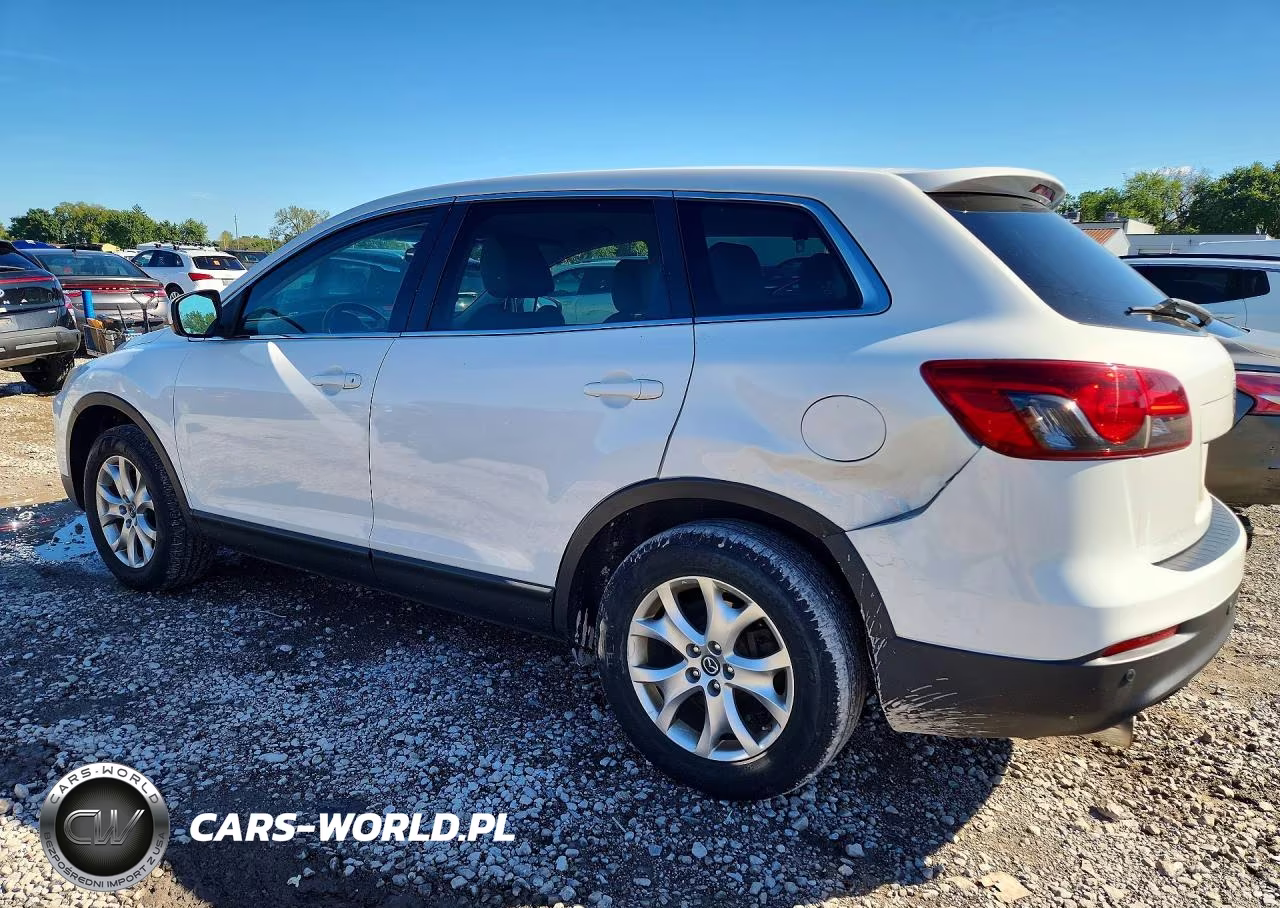 2014 Mazda Cx-9 Touring VIN:JM3TB2CA9E0428302 - 2