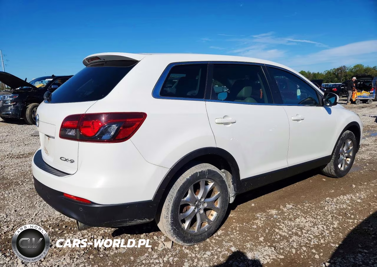 2014 Mazda Cx-9 Touring VIN:JM3TB2CA9E0428302 - 3