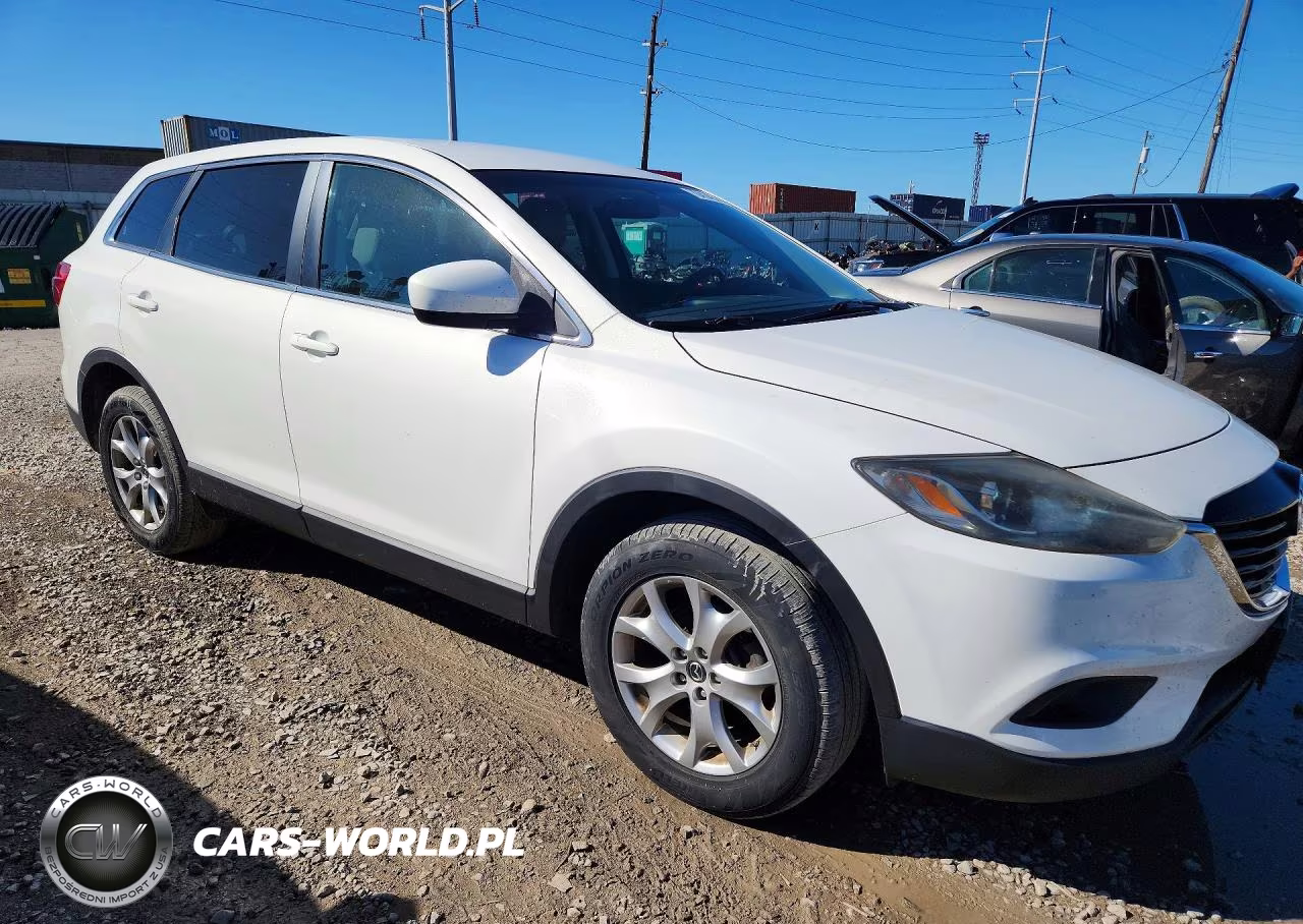 2014 Mazda Cx-9 Touring VIN:JM3TB2CA9E0428302 - 4