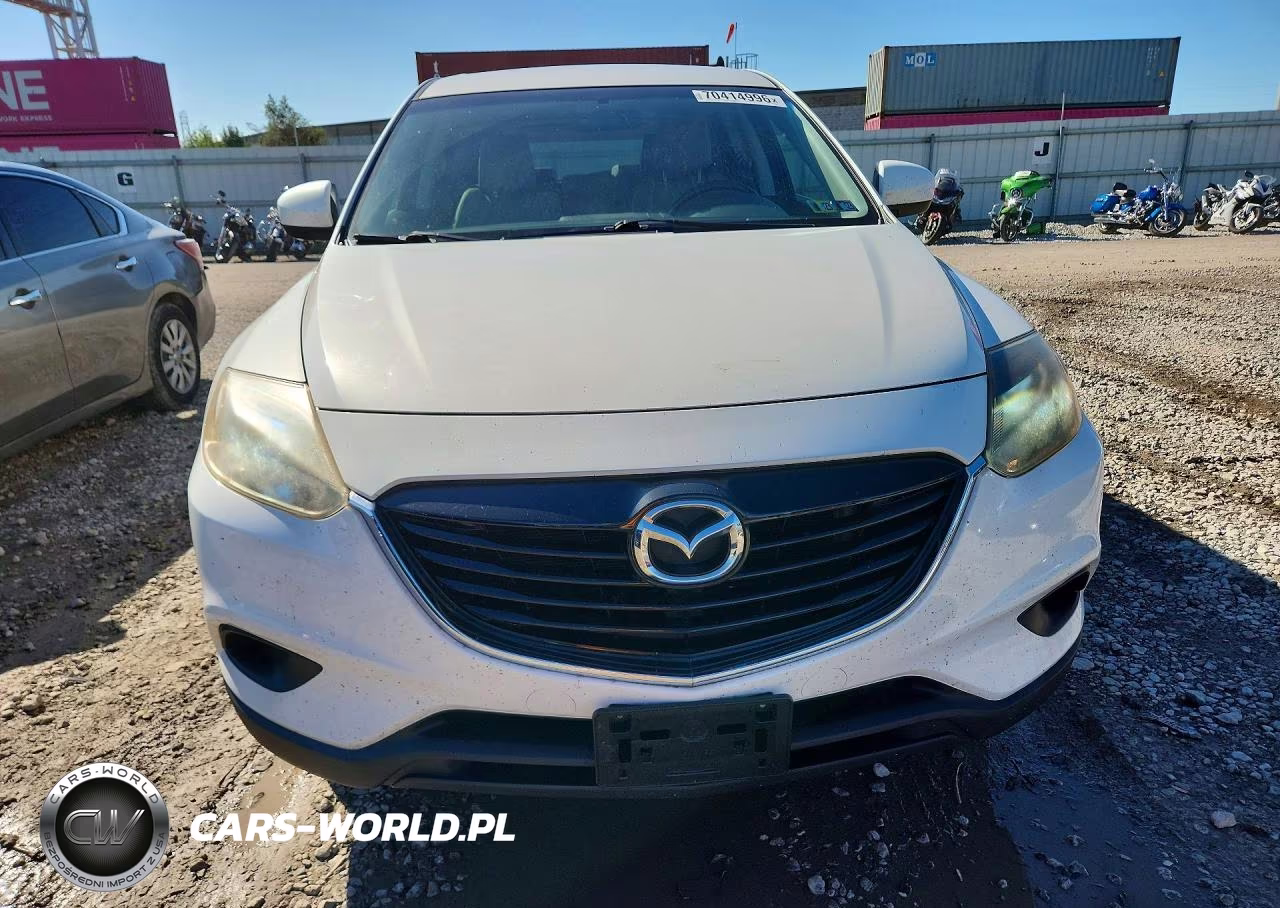 2014 Mazda Cx-9 Touring VIN:JM3TB2CA9E0428302 - 5