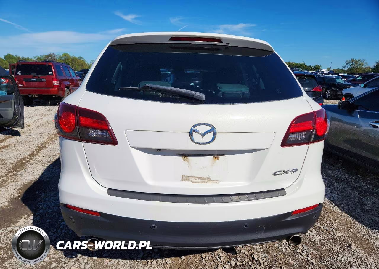 2014 Mazda Cx-9 Touring VIN:JM3TB2CA9E0428302 - 6