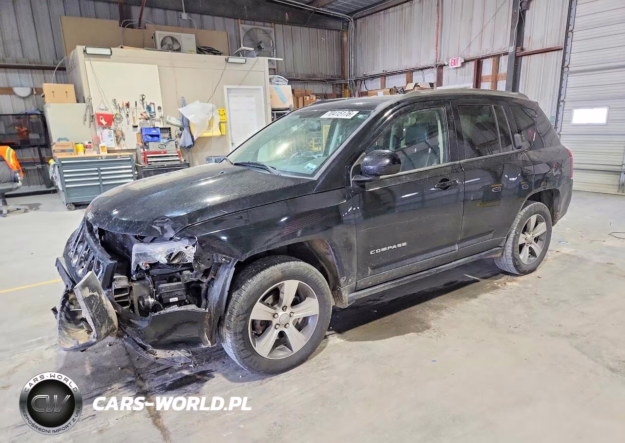 2016 Jeep Compass Latitude