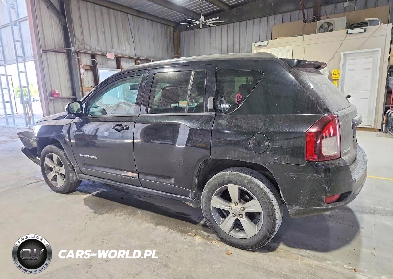 2016 Jeep Compass Latitude VIN:1C4NJDEB0GD708210 - 2