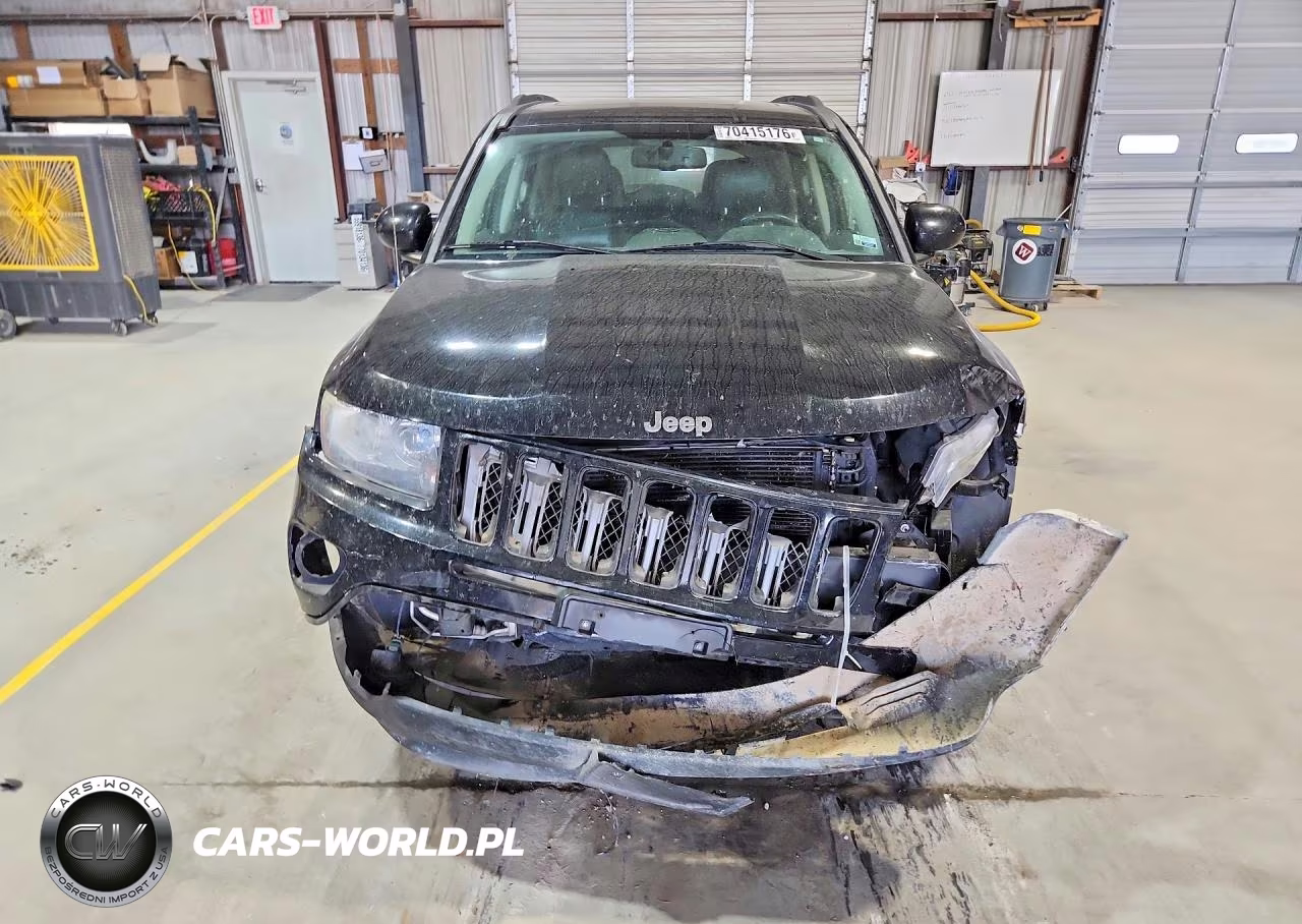 2016 Jeep Compass Latitude VIN:1C4NJDEB0GD708210 - 5