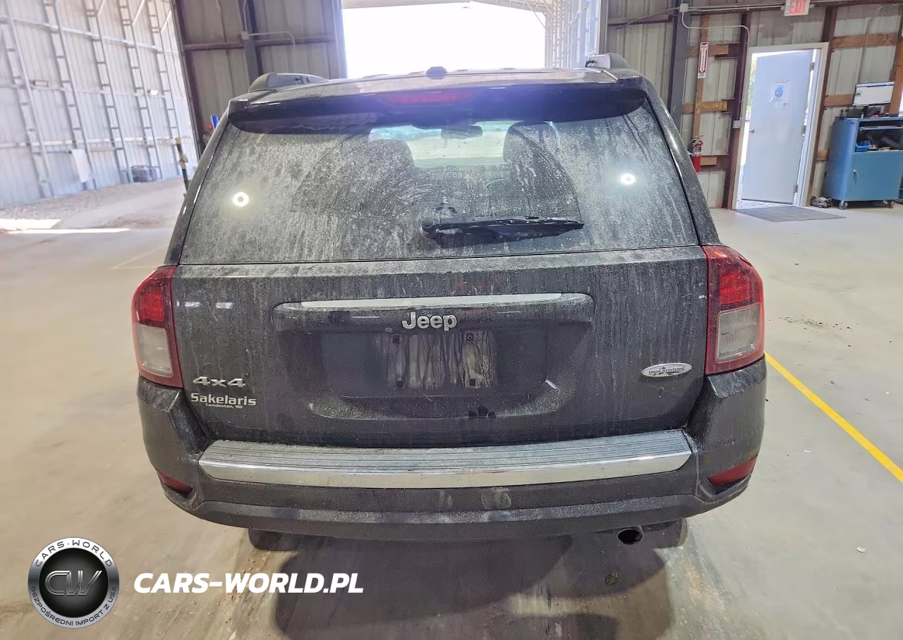 2016 Jeep Compass Latitude VIN:1C4NJDEB0GD708210 - 6
