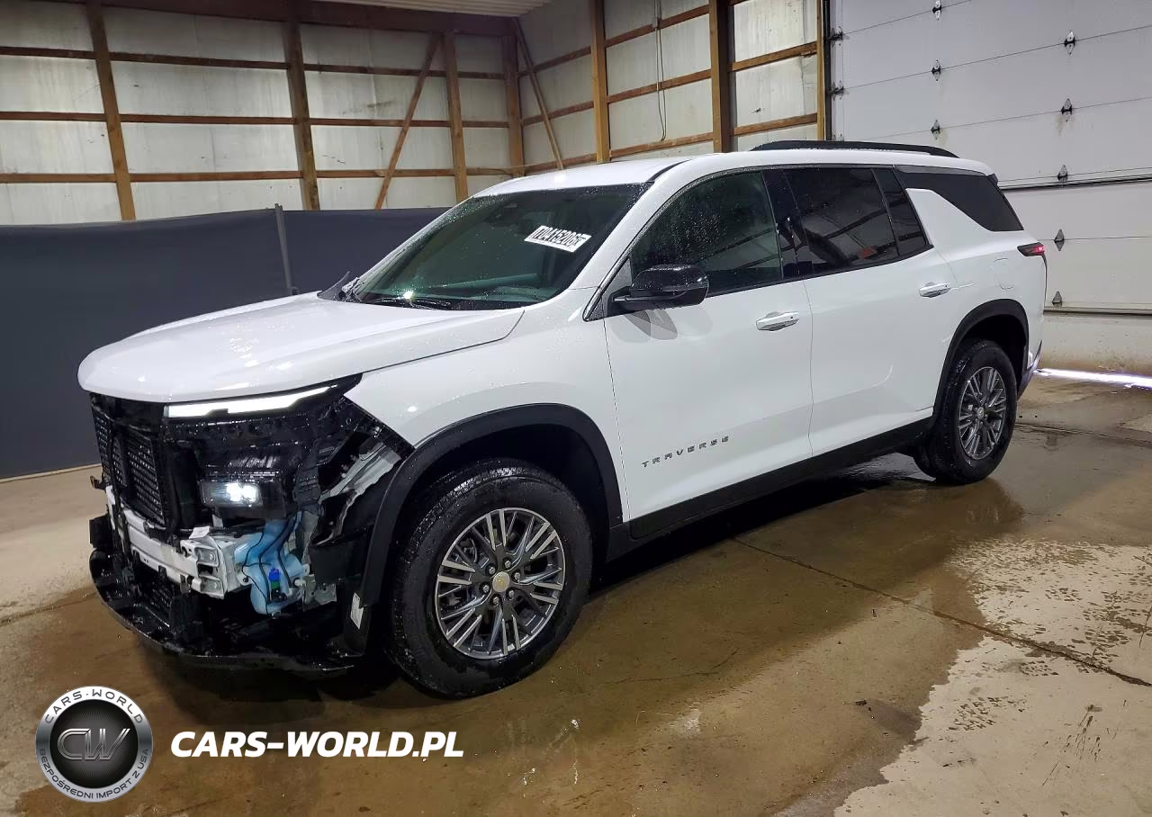 2026 Chevrolet Traverse Lt VIN:1GNERGKS3TJ173844 - 1