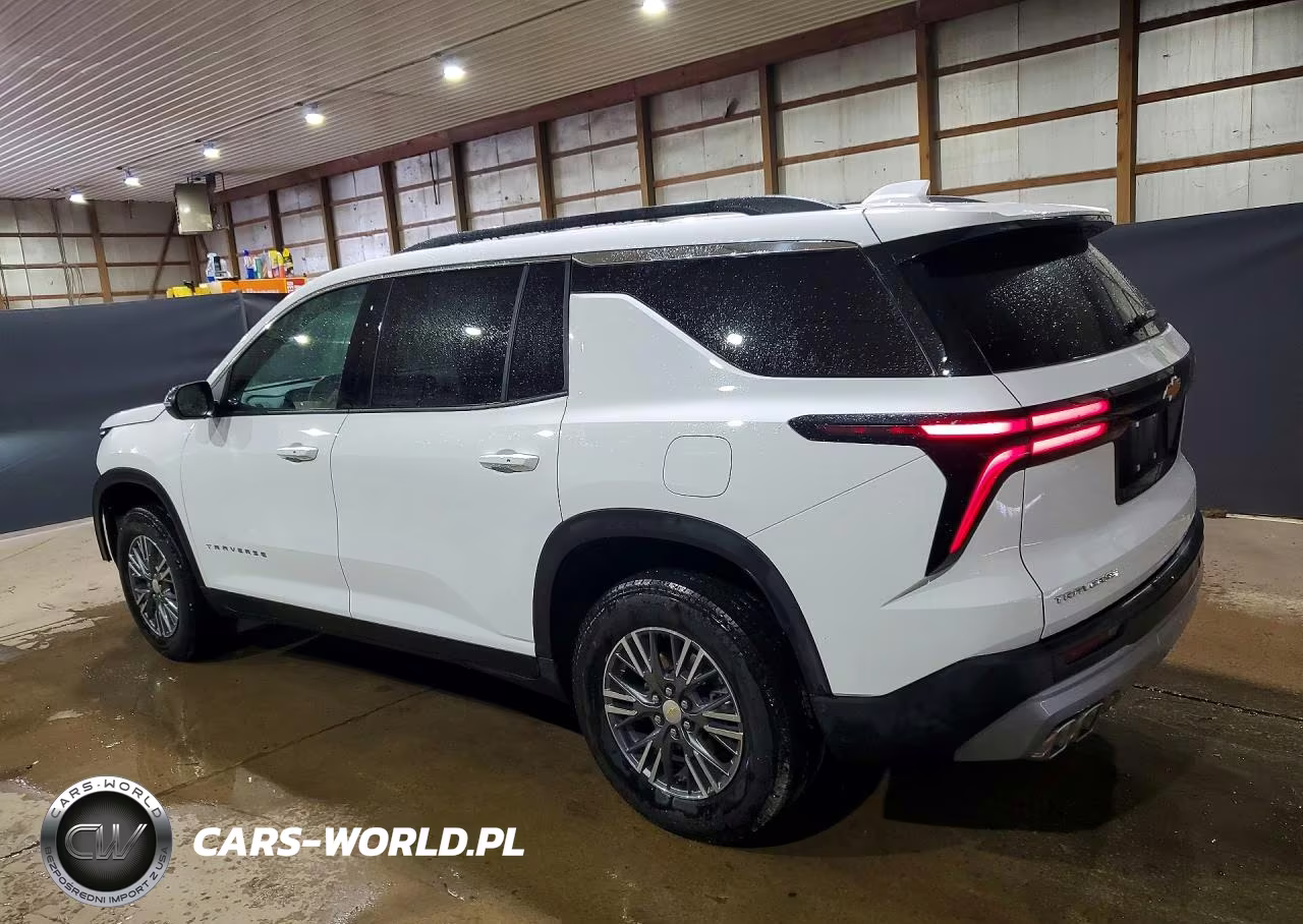 2026 Chevrolet Traverse Lt VIN:1GNERGKS3TJ173844 - 2
