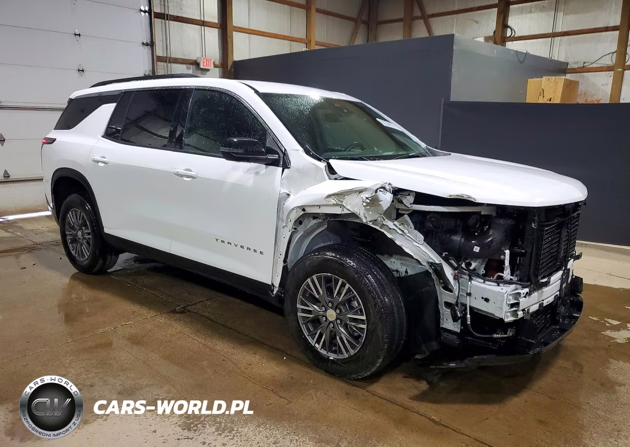 2026 Chevrolet Traverse Lt VIN:1GNERGKS3TJ173844 - 4