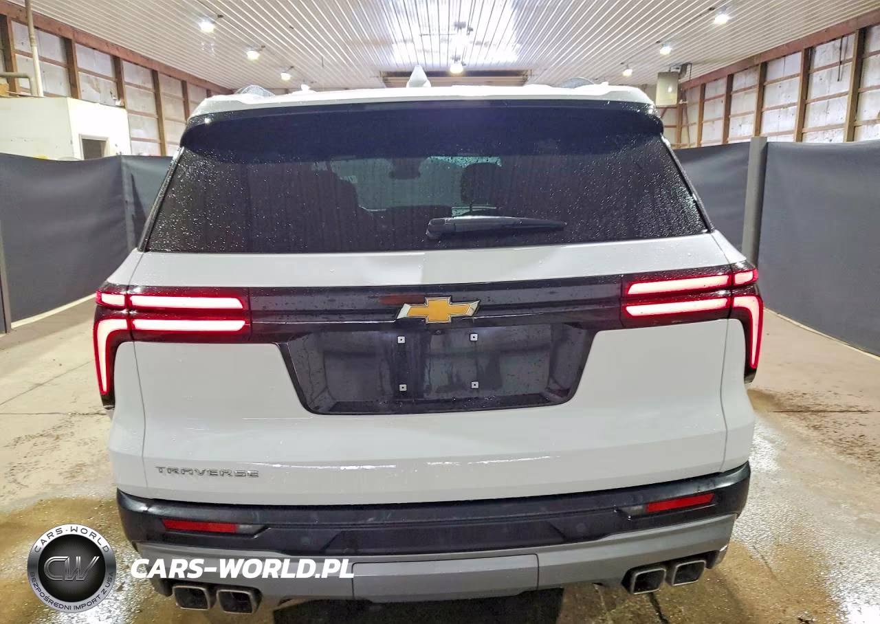 2026 Chevrolet Traverse Lt VIN:1GNERGKS3TJ173844 - 6
