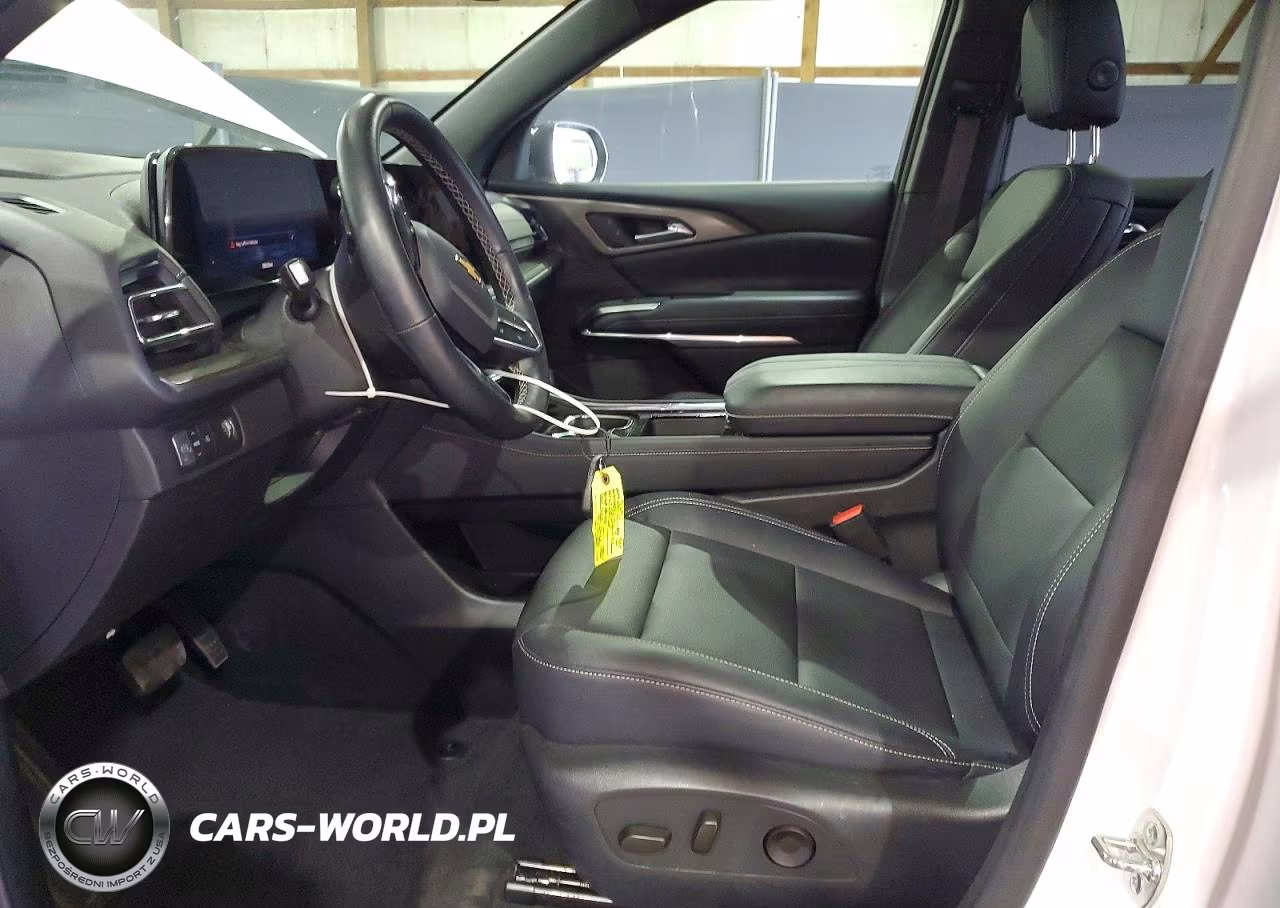 2026 Chevrolet Traverse Lt VIN:1GNERGKS3TJ173844 - 7
