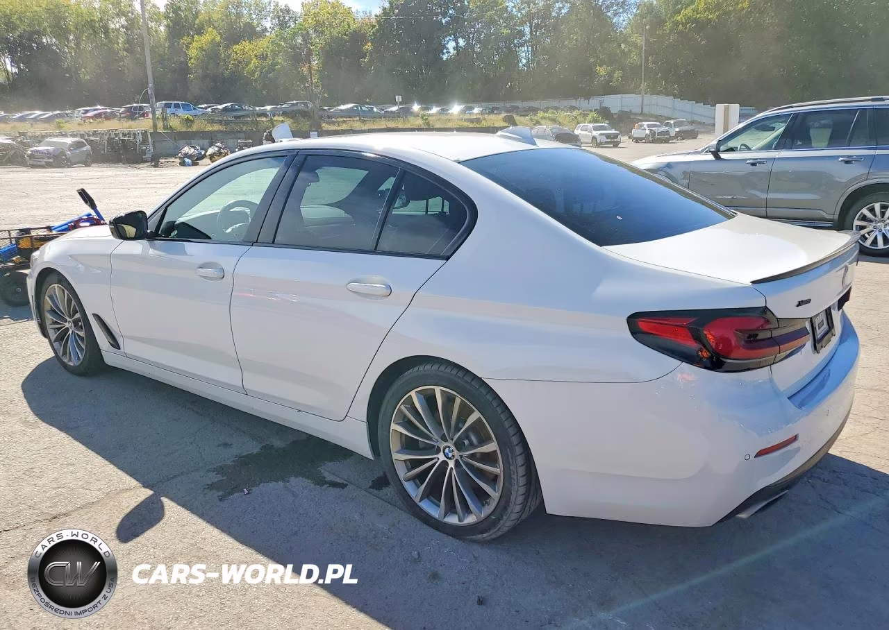 2021 BMW 530 Xi VIN:WBA13BJ0XMCF33242 - 2