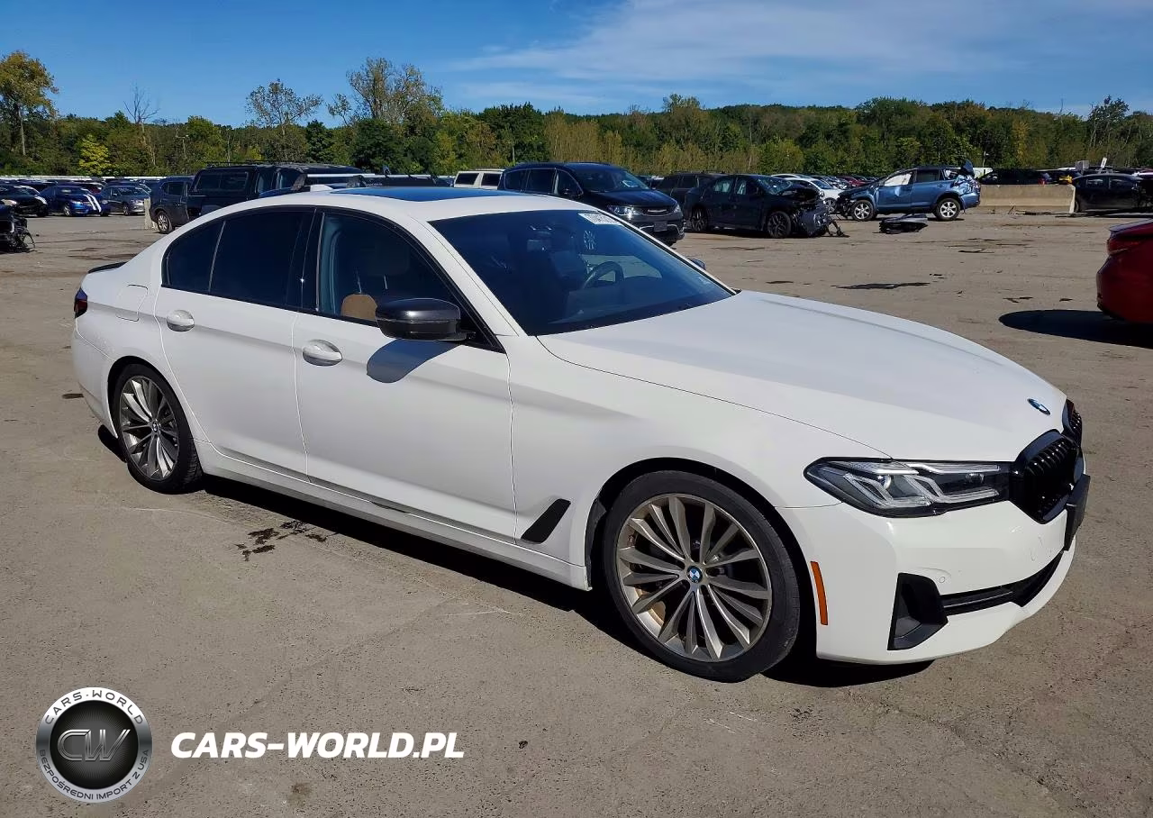 2021 BMW 530 Xi VIN:WBA13BJ0XMCF33242 - 4