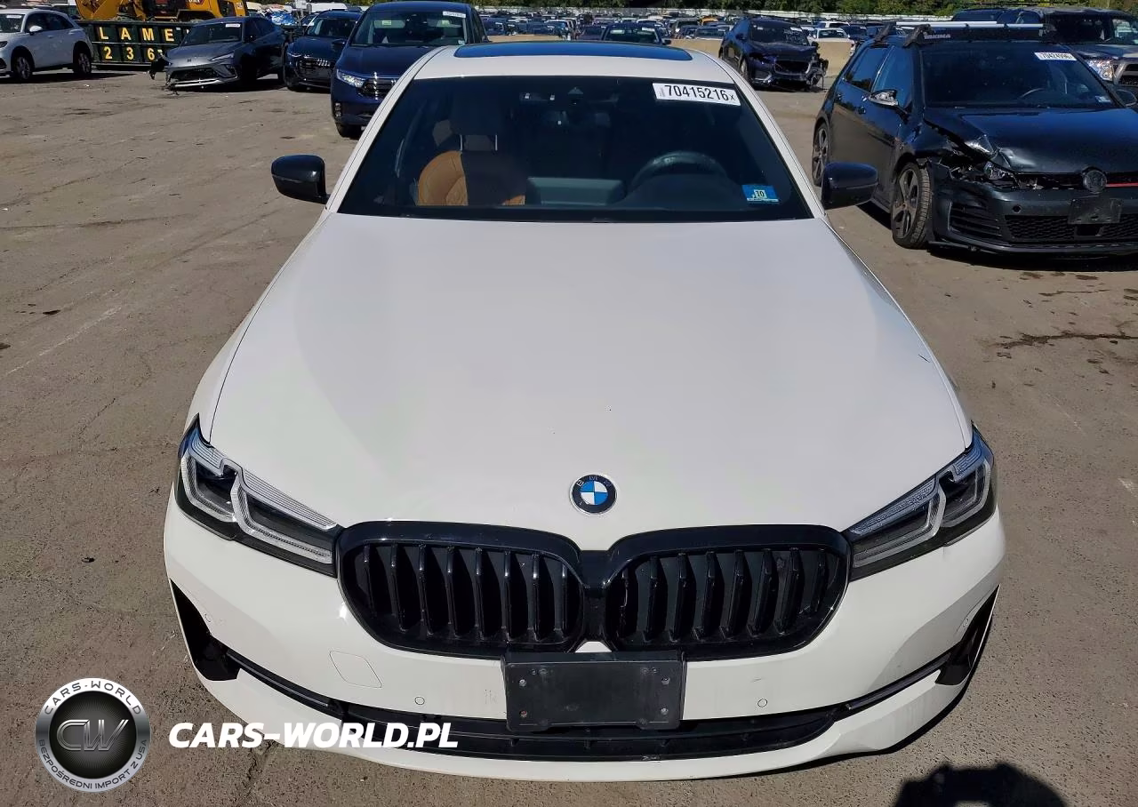 2021 BMW 530 Xi VIN:WBA13BJ0XMCF33242 - 5