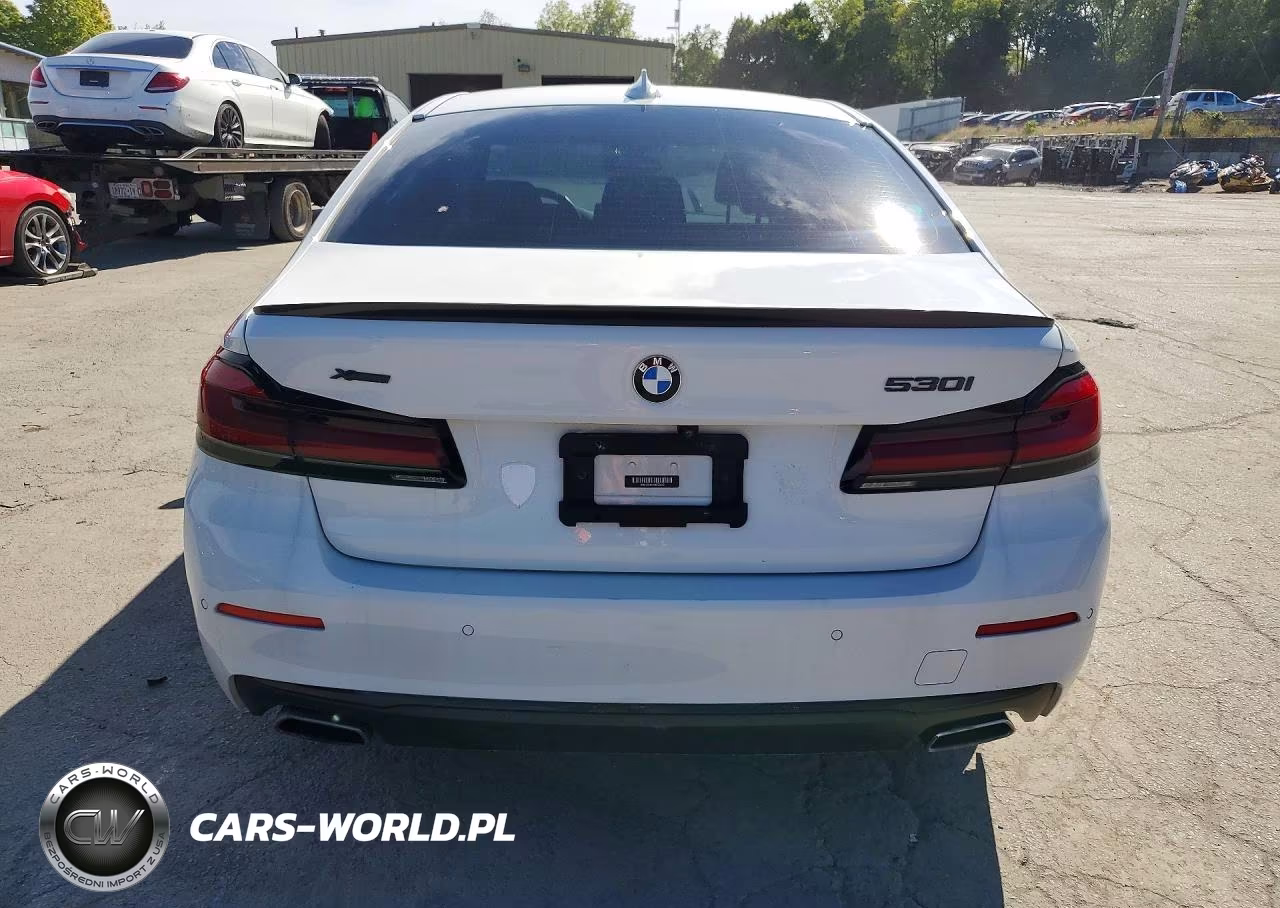 2021 BMW 530 Xi VIN:WBA13BJ0XMCF33242 - 6