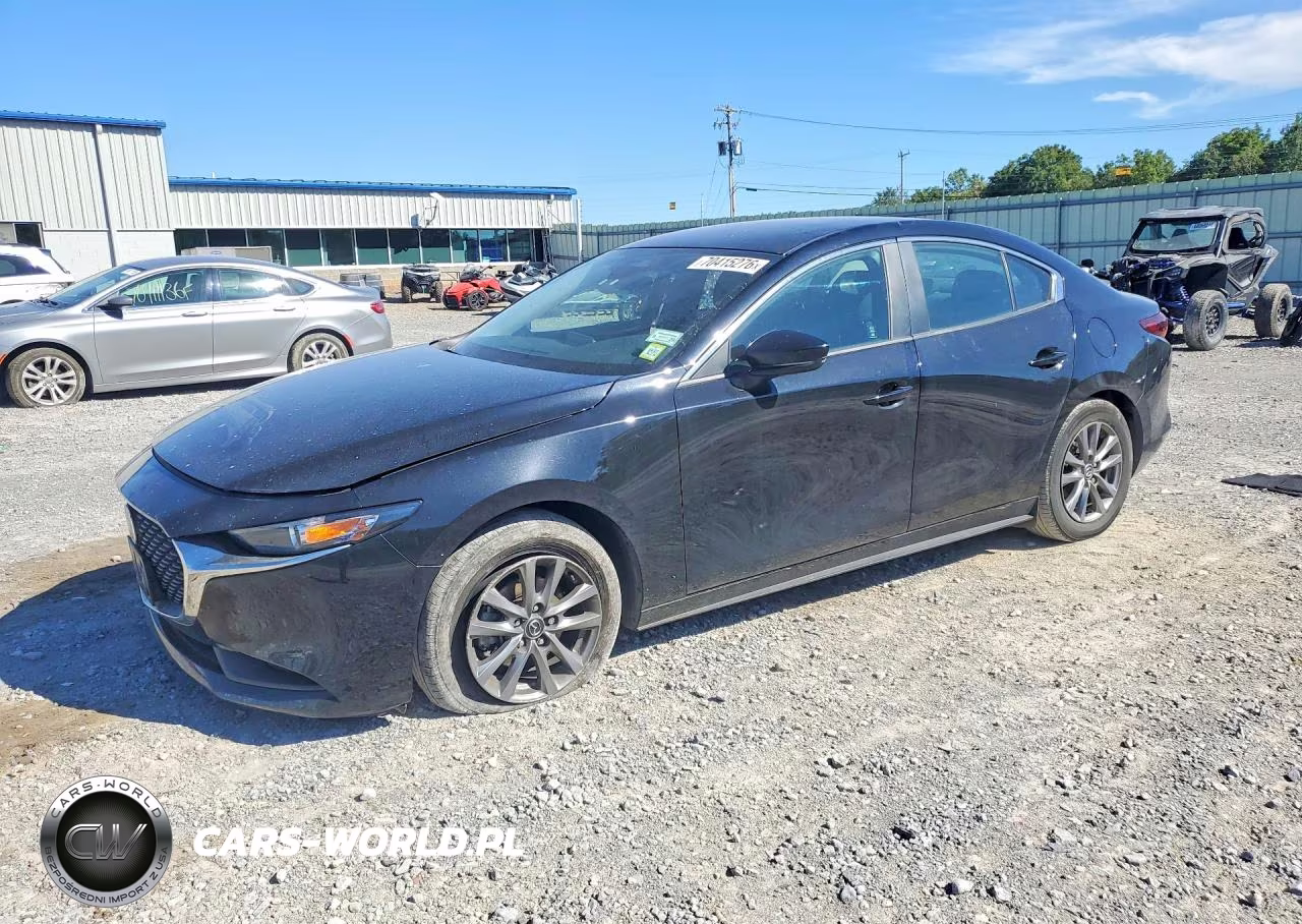 2025 Mazda 3 VIN:3MZBPAAM5SM457878 - 1