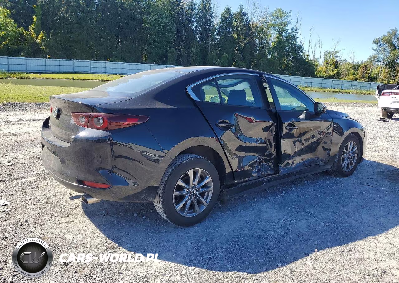 2025 Mazda 3 VIN:3MZBPAAM5SM457878 - 3