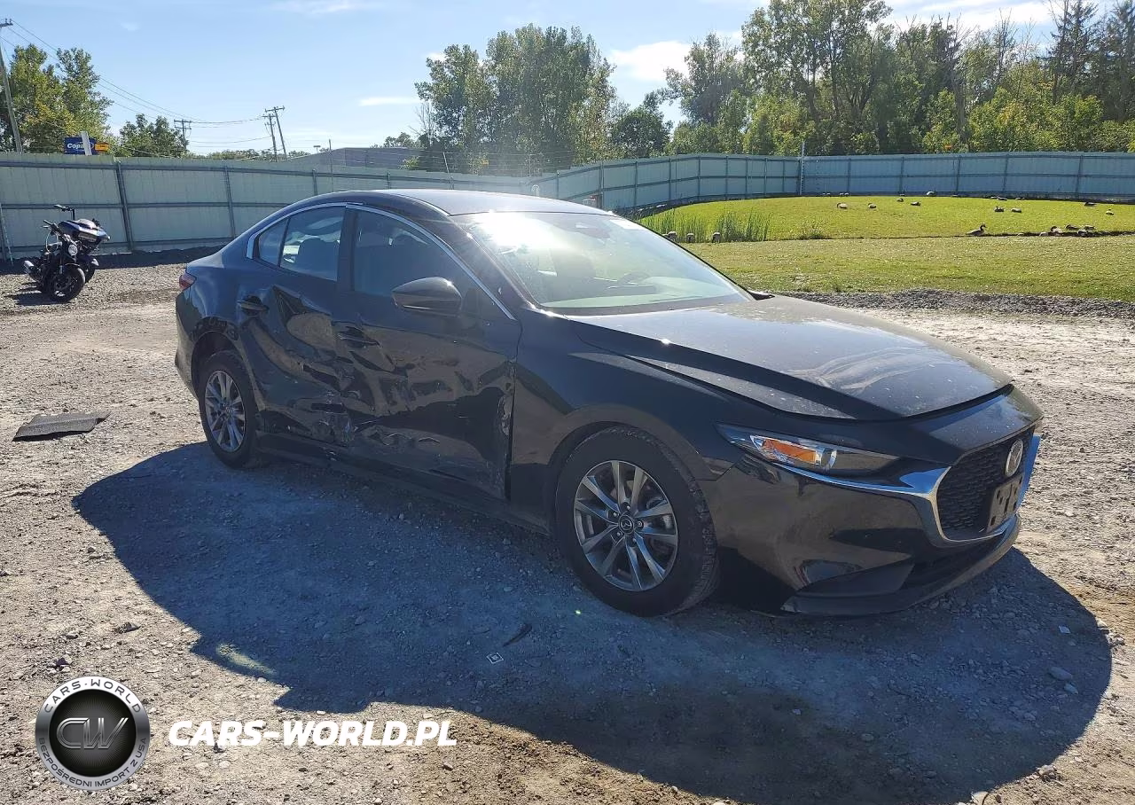 2025 Mazda 3 VIN:3MZBPAAM5SM457878 - 4