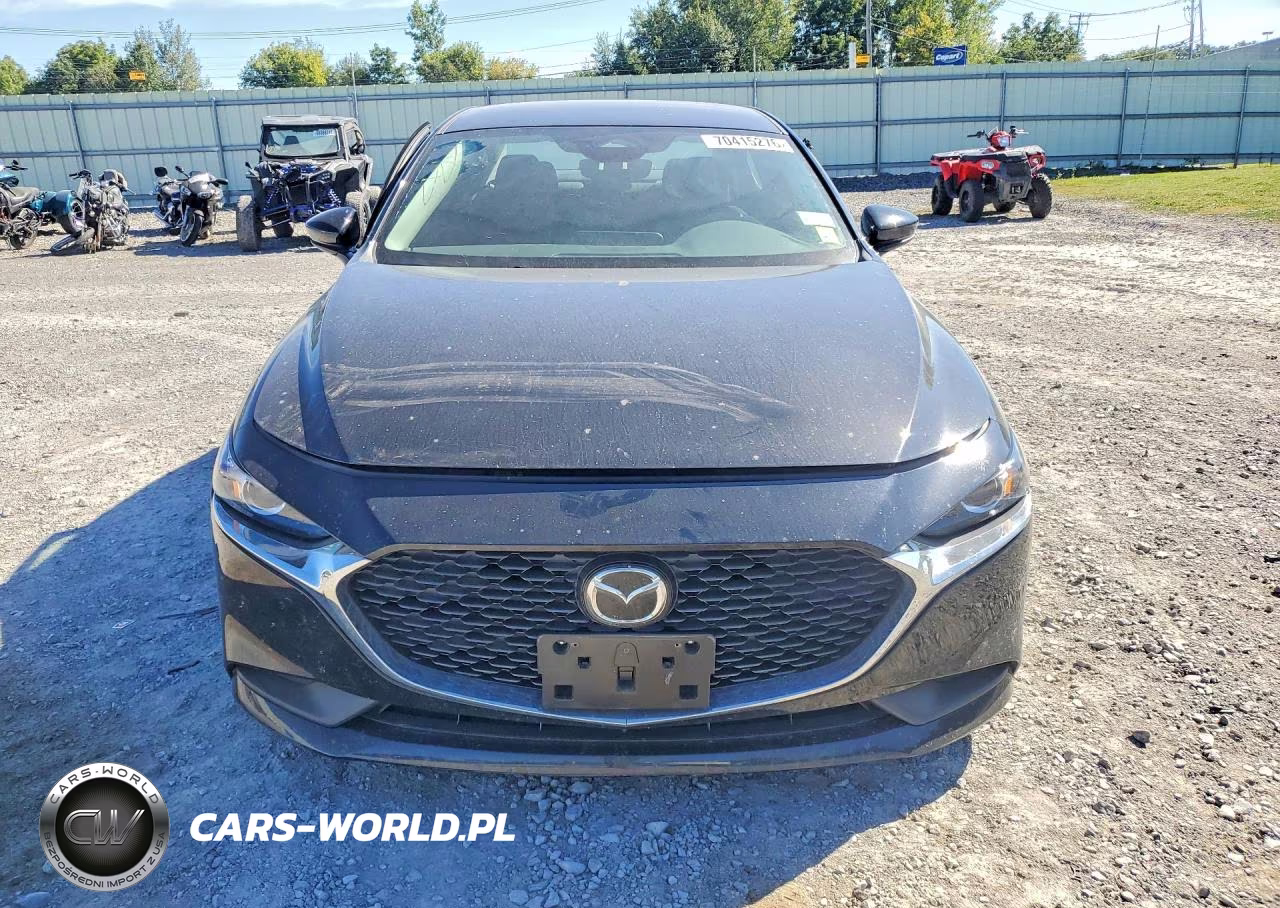 2025 Mazda 3 VIN:3MZBPAAM5SM457878 - 5