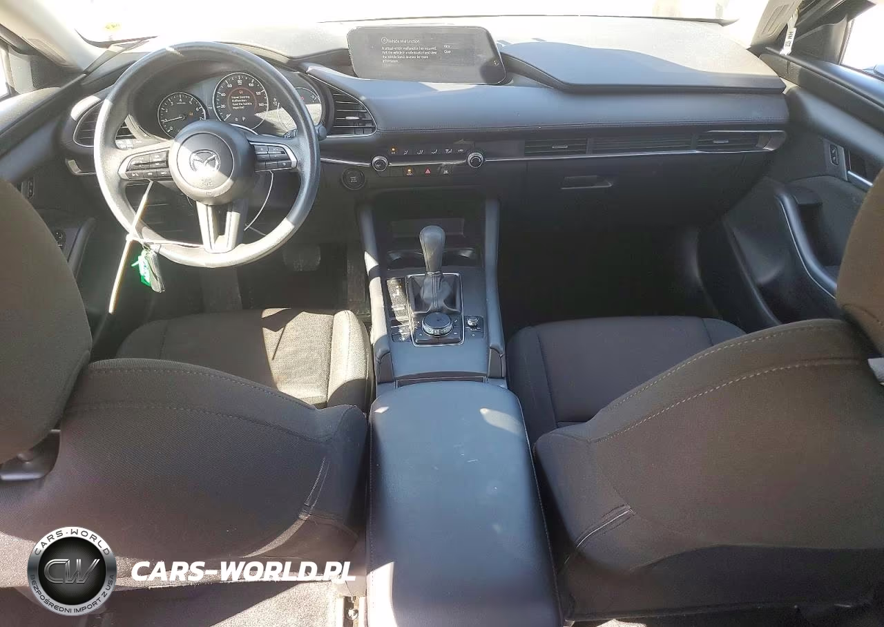 2025 Mazda 3 VIN:3MZBPAAM5SM457878 - 8