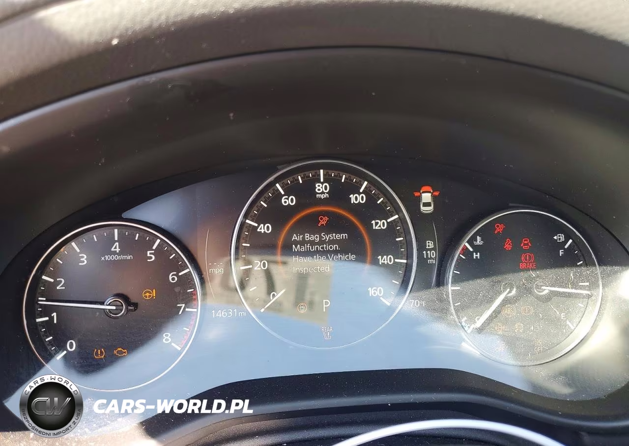 2025 Mazda 3 VIN:3MZBPAAM5SM457878 - 9