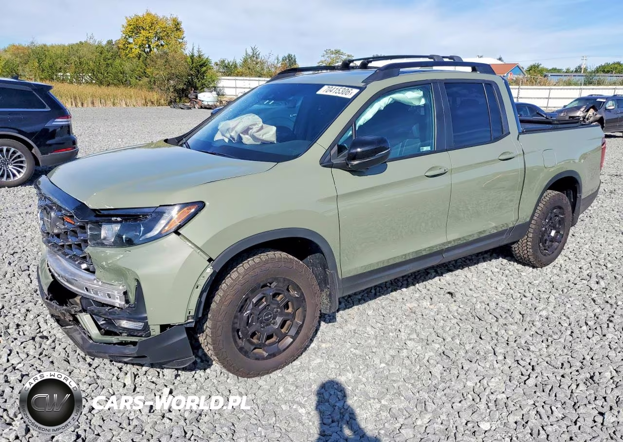 2026 Honda Ridgeline Trailsport S