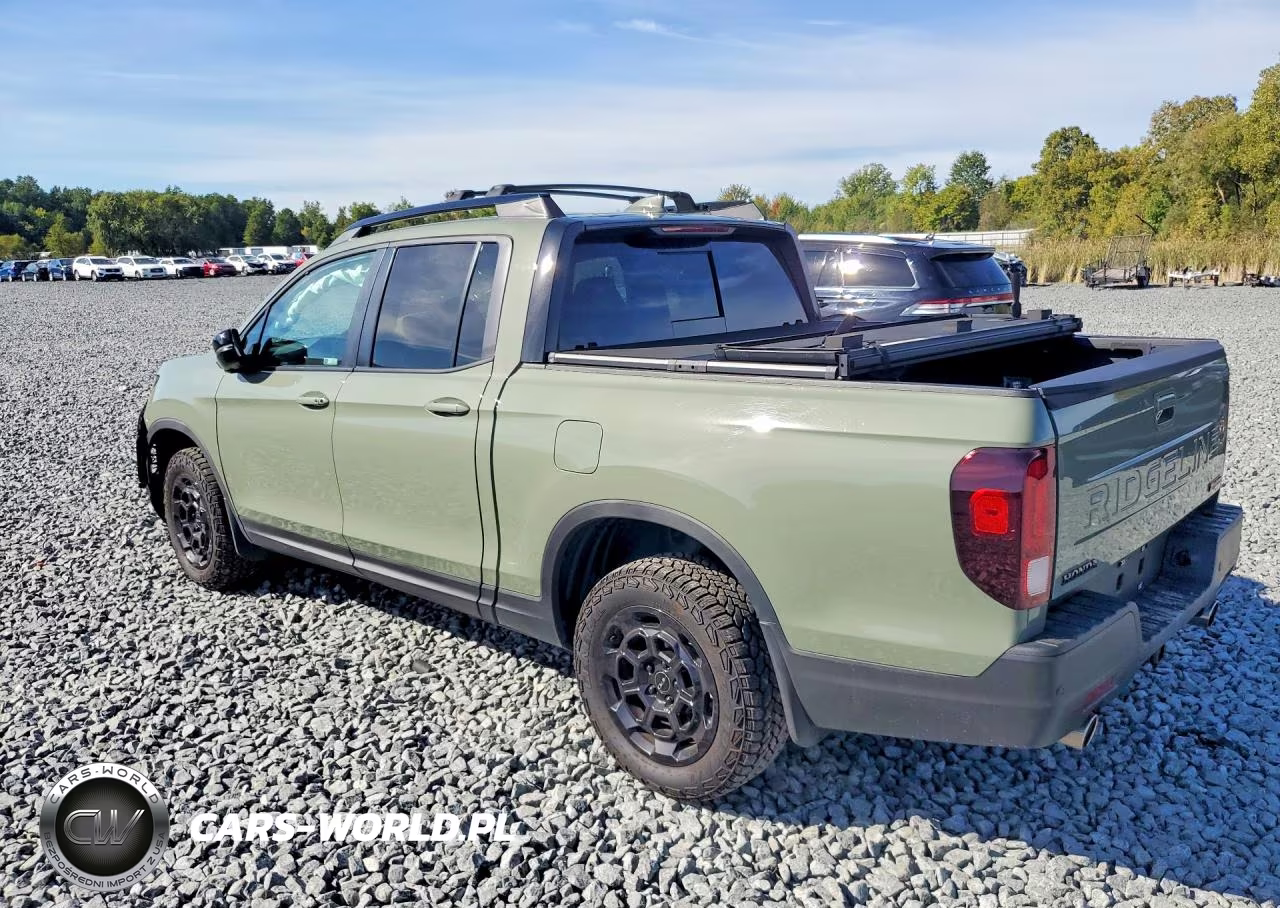 2026 Honda Ridgeline Trailsport S VIN:5FPYK3F7XTB032213 - 2