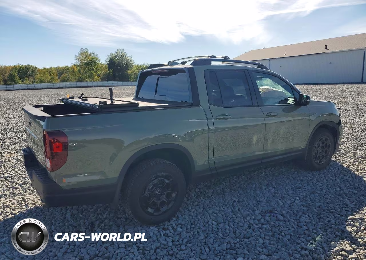 2026 Honda Ridgeline Trailsport S VIN:5FPYK3F7XTB032213 - 3