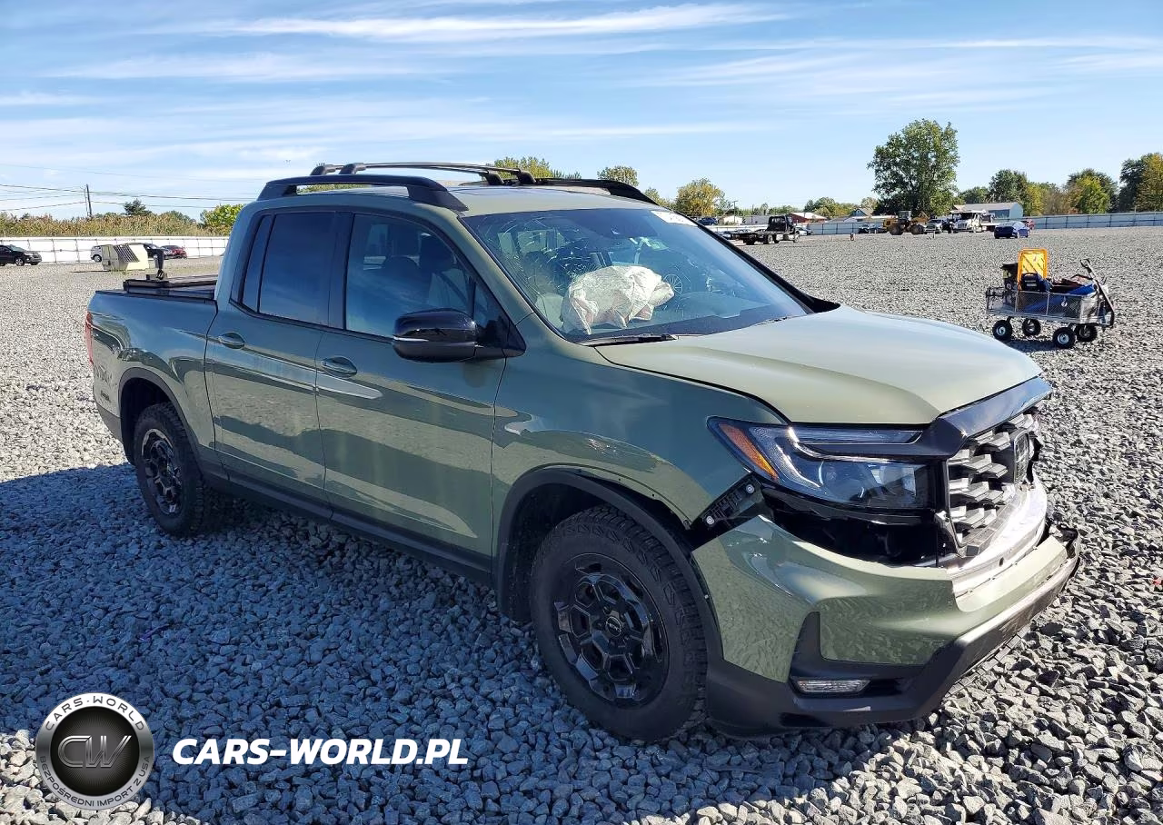 2026 Honda Ridgeline Trailsport S VIN:5FPYK3F7XTB032213 - 4