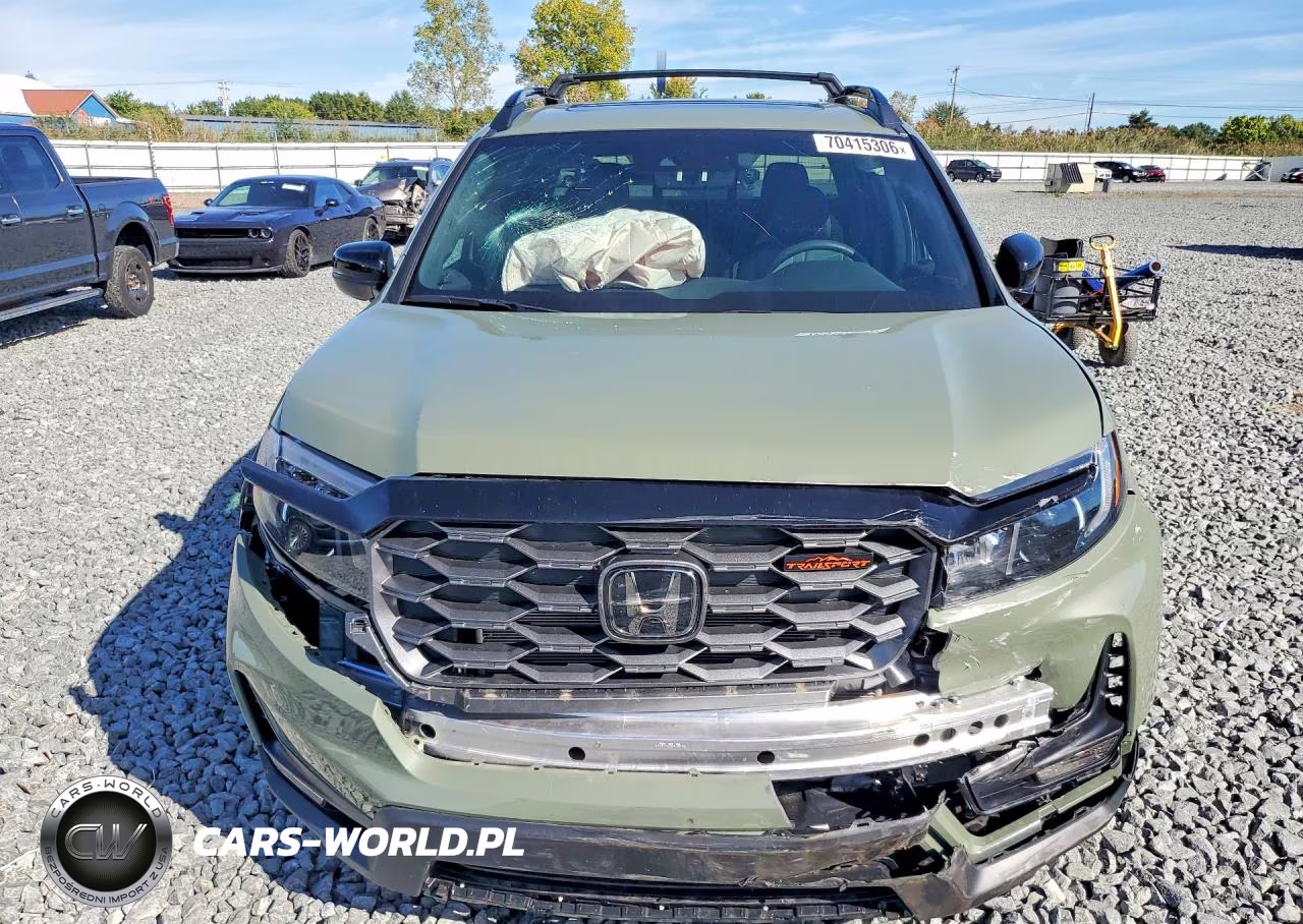 2026 Honda Ridgeline Trailsport S VIN:5FPYK3F7XTB032213 - 5