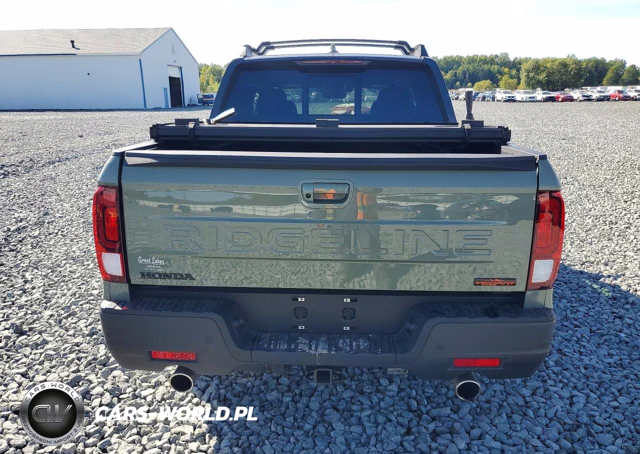 2026 Honda Ridgeline Trailsport S VIN:5FPYK3F7XTB032213 - 6