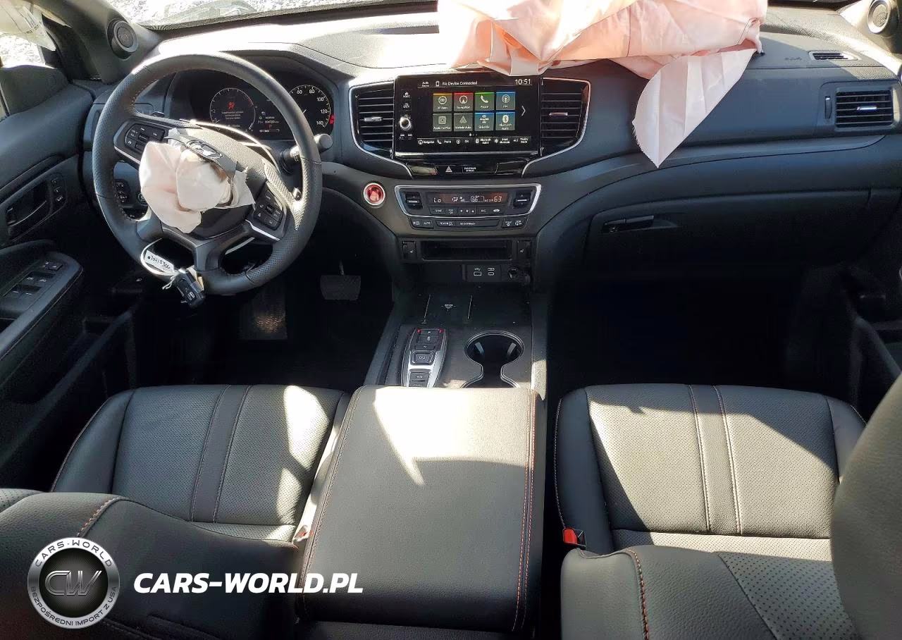 2026 Honda Ridgeline Trailsport S VIN:5FPYK3F7XTB032213 - 8