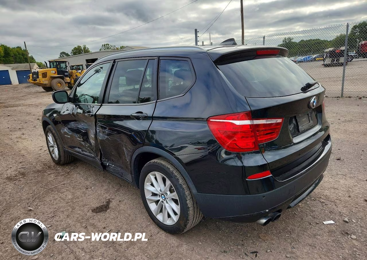2013 BMW X3 xDrive28I VIN:5UXWX9C55DLK59944 - 2