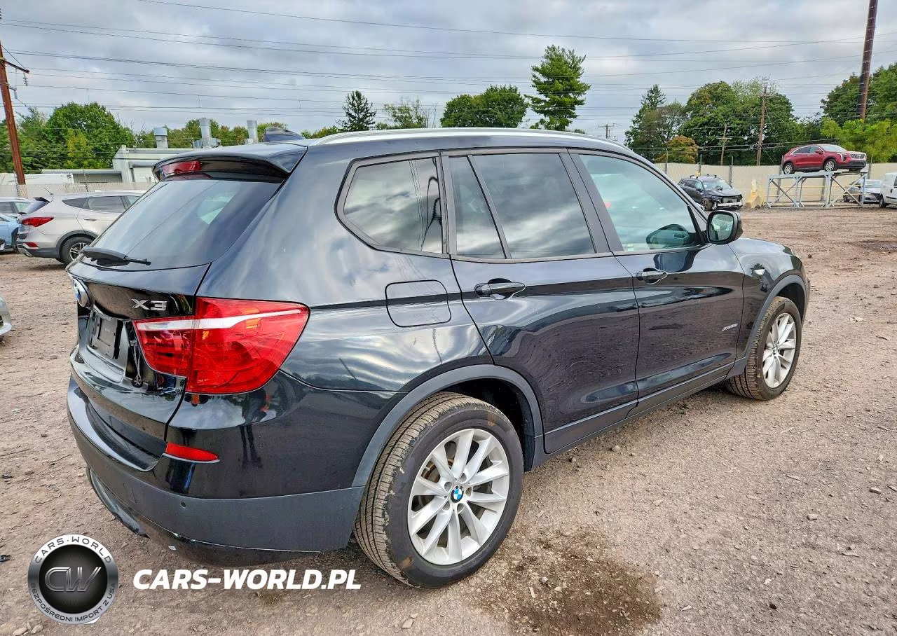 2013 BMW X3 xDrive28I VIN:5UXWX9C55DLK59944 - 3