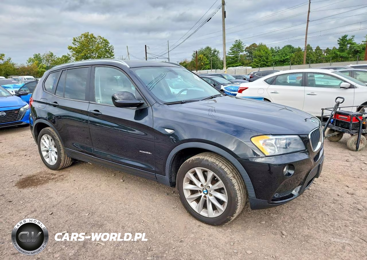 2013 BMW X3 xDrive28I VIN:5UXWX9C55DLK59944 - 4