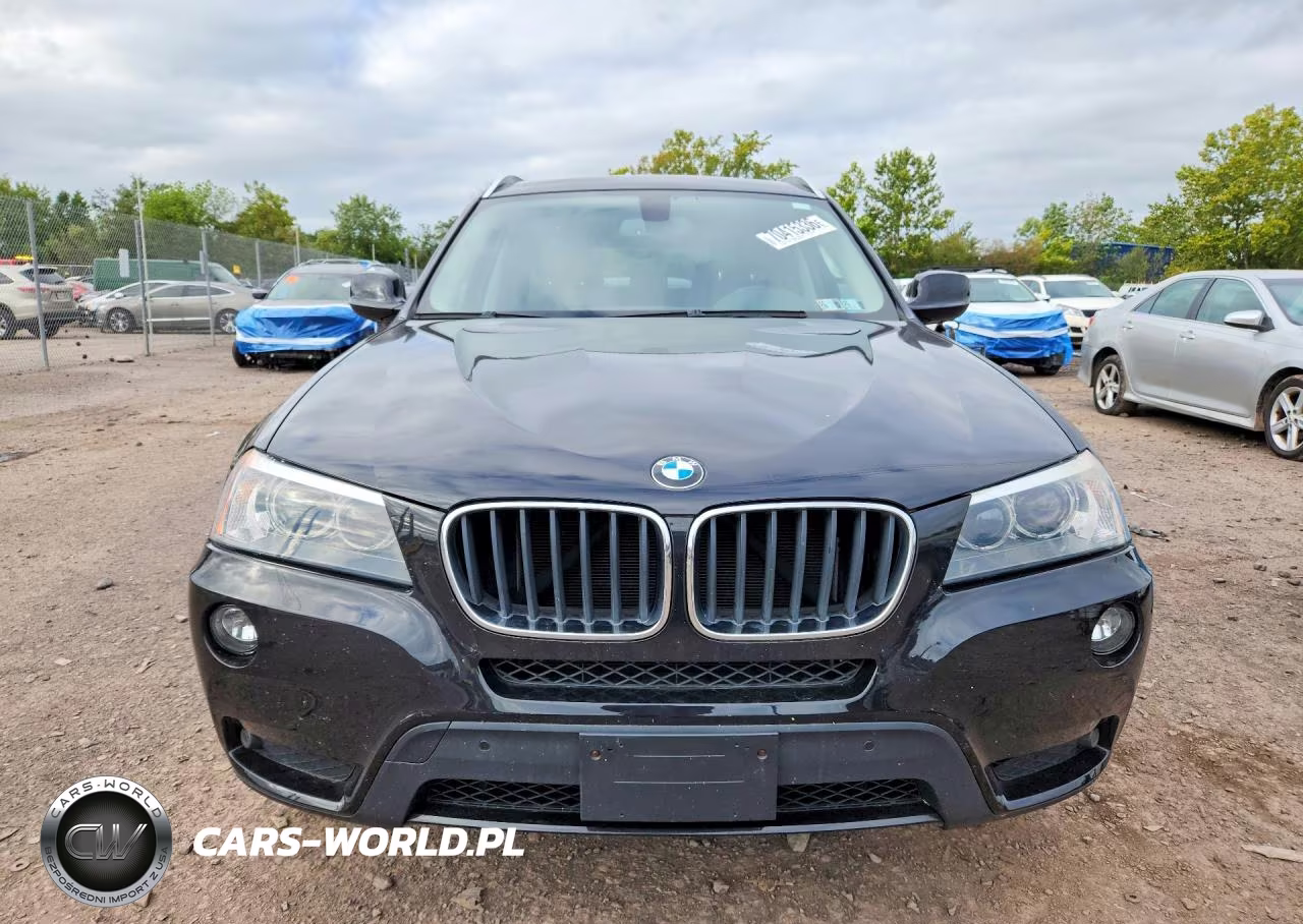 2013 BMW X3 xDrive28I VIN:5UXWX9C55DLK59944 - 5
