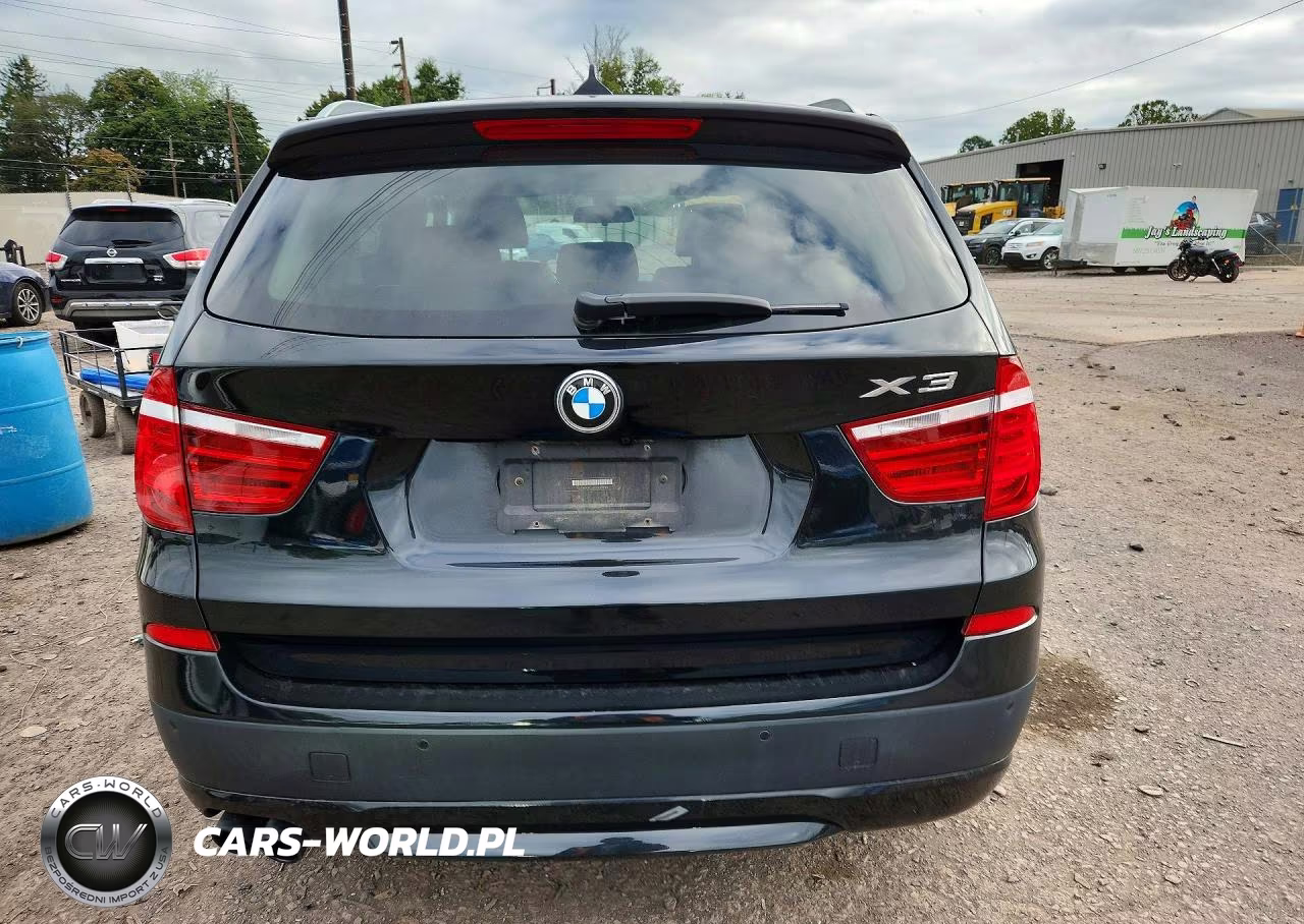 2013 BMW X3 xDrive28I VIN:5UXWX9C55DLK59944 - 6