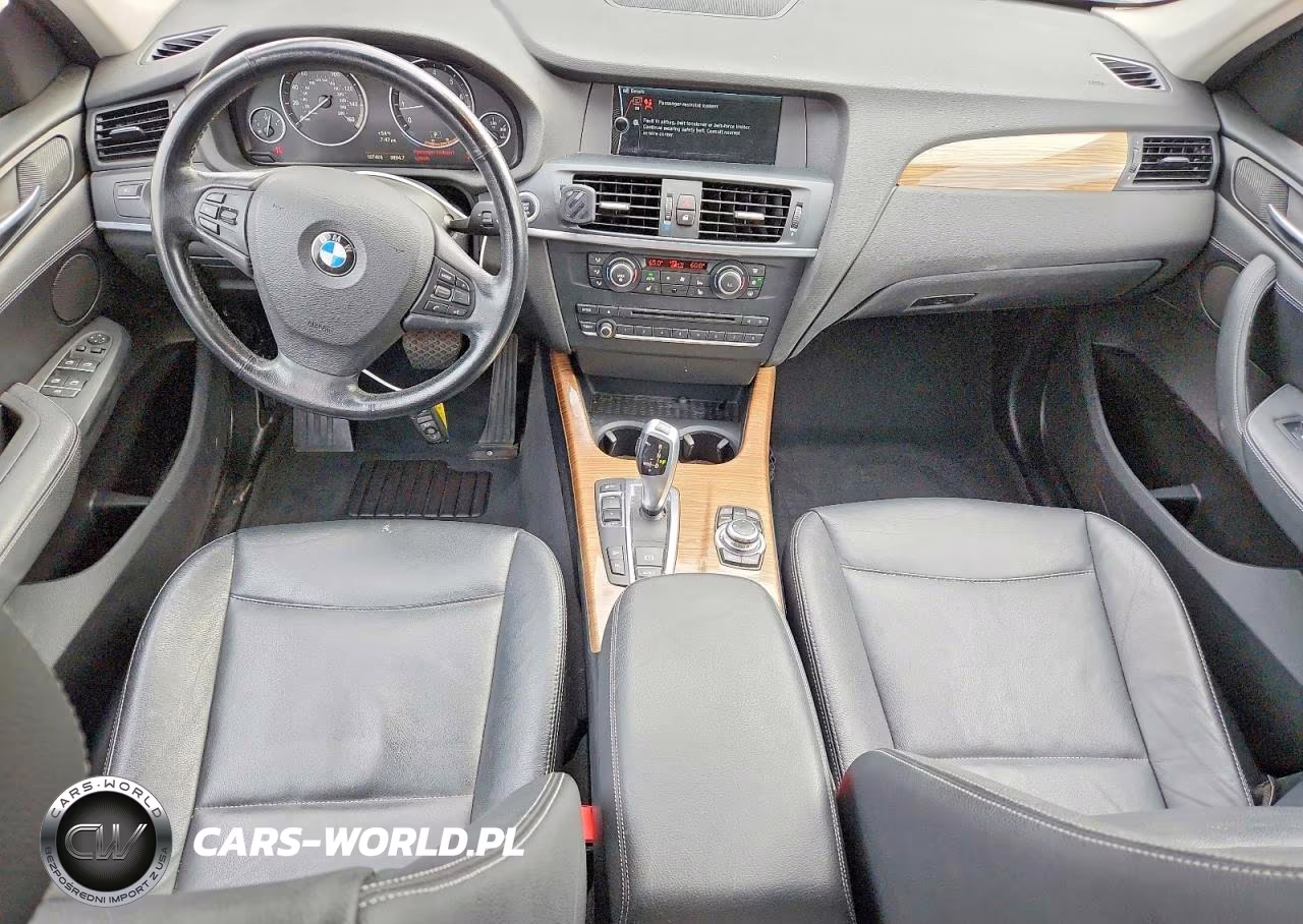 2013 BMW X3 xDrive28I VIN:5UXWX9C55DLK59944 - 8