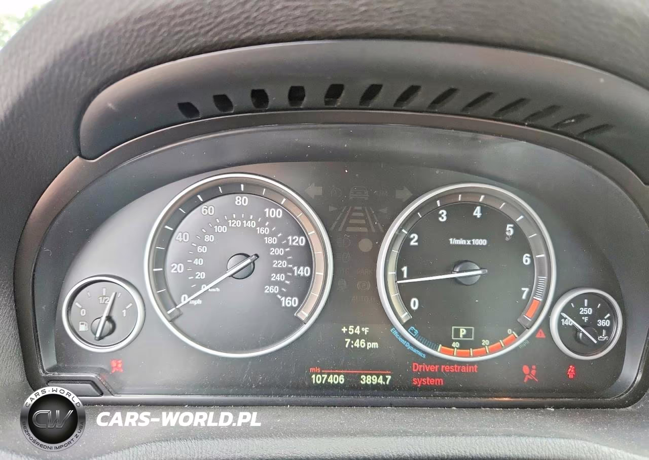 2013 BMW X3 xDrive28I VIN:5UXWX9C55DLK59944 - 9