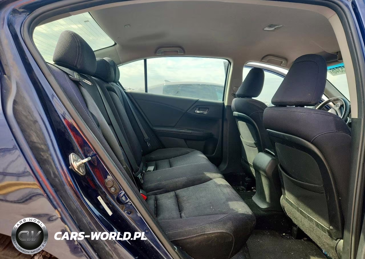 2014 Honda Accord Sport VIN:1HGCR2F52EA139230 - 10