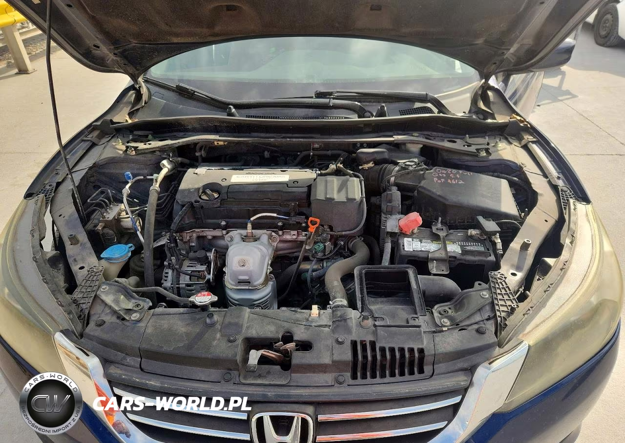 2014 Honda Accord Sport VIN:1HGCR2F52EA139230 - 11