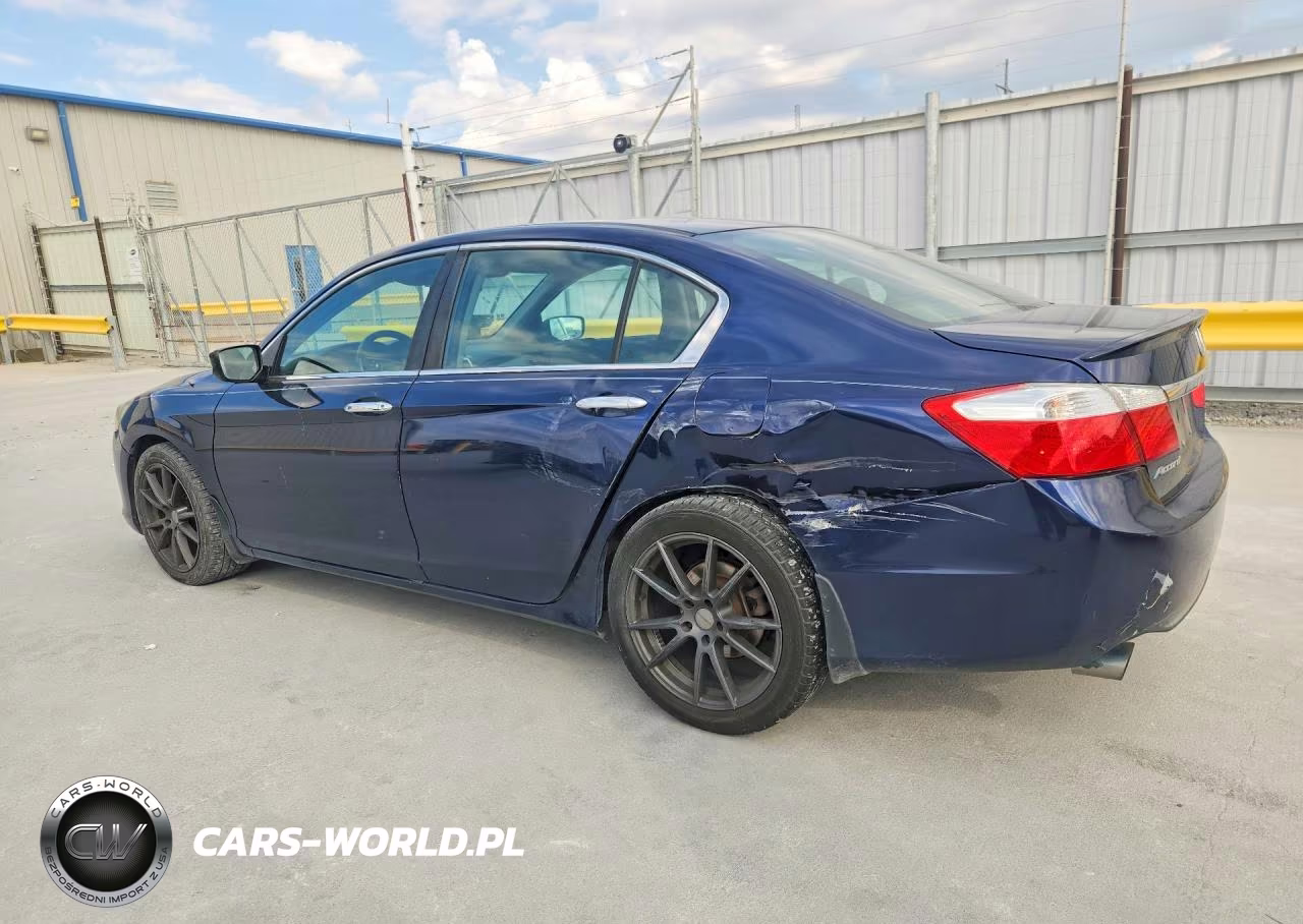 2014 Honda Accord Sport VIN:1HGCR2F52EA139230 - 2