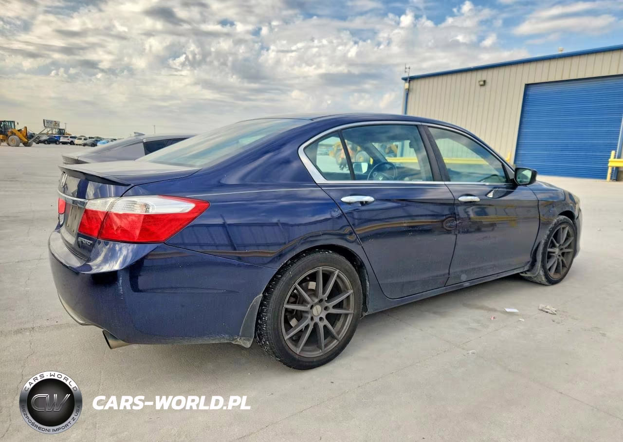 2014 Honda Accord Sport VIN:1HGCR2F52EA139230 - 3