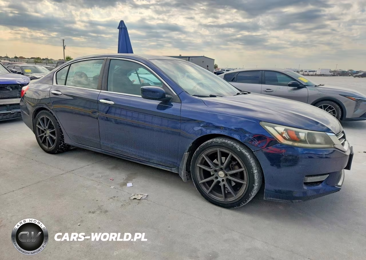 2014 Honda Accord Sport VIN:1HGCR2F52EA139230 - 4