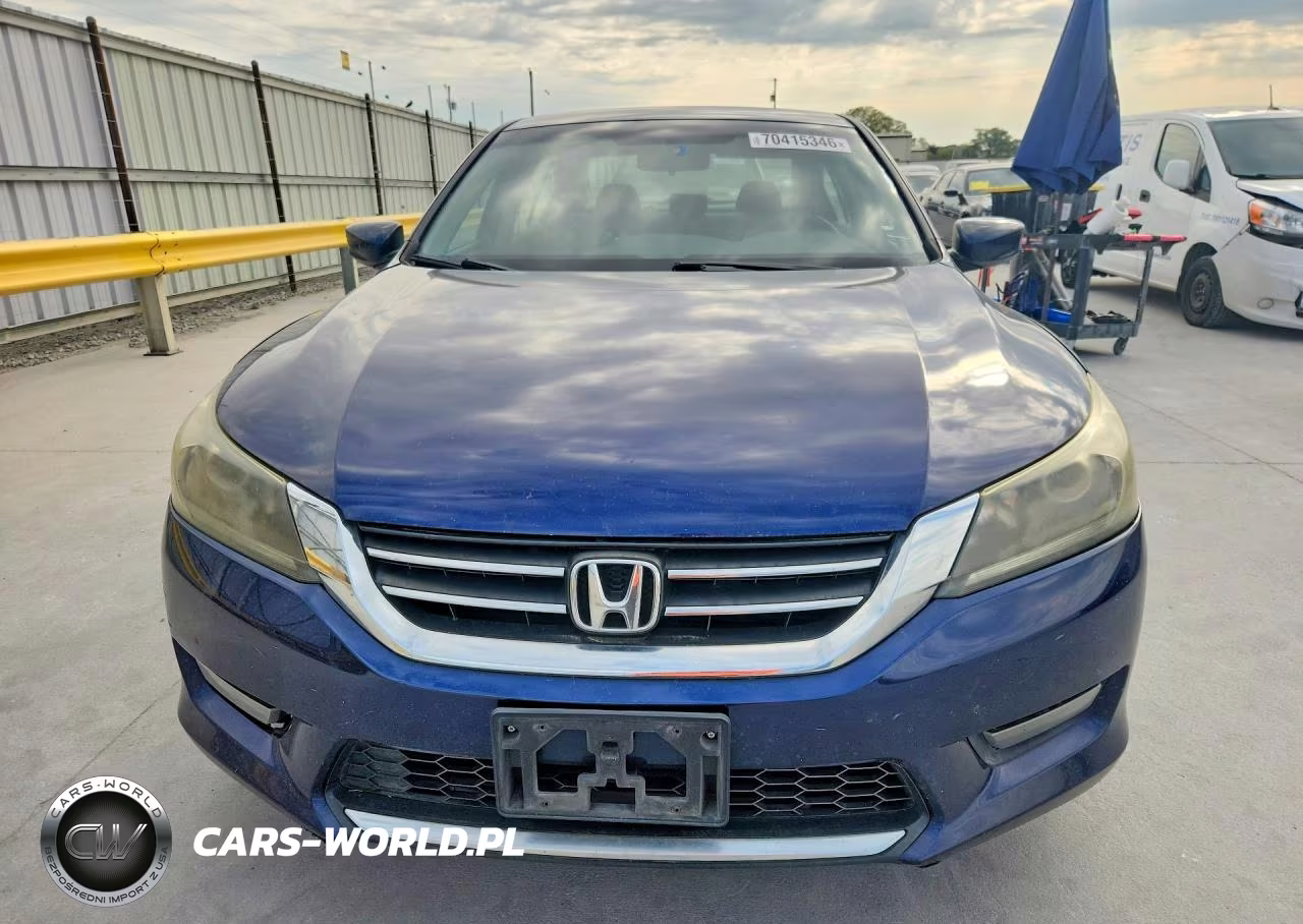 2014 Honda Accord Sport VIN:1HGCR2F52EA139230 - 5