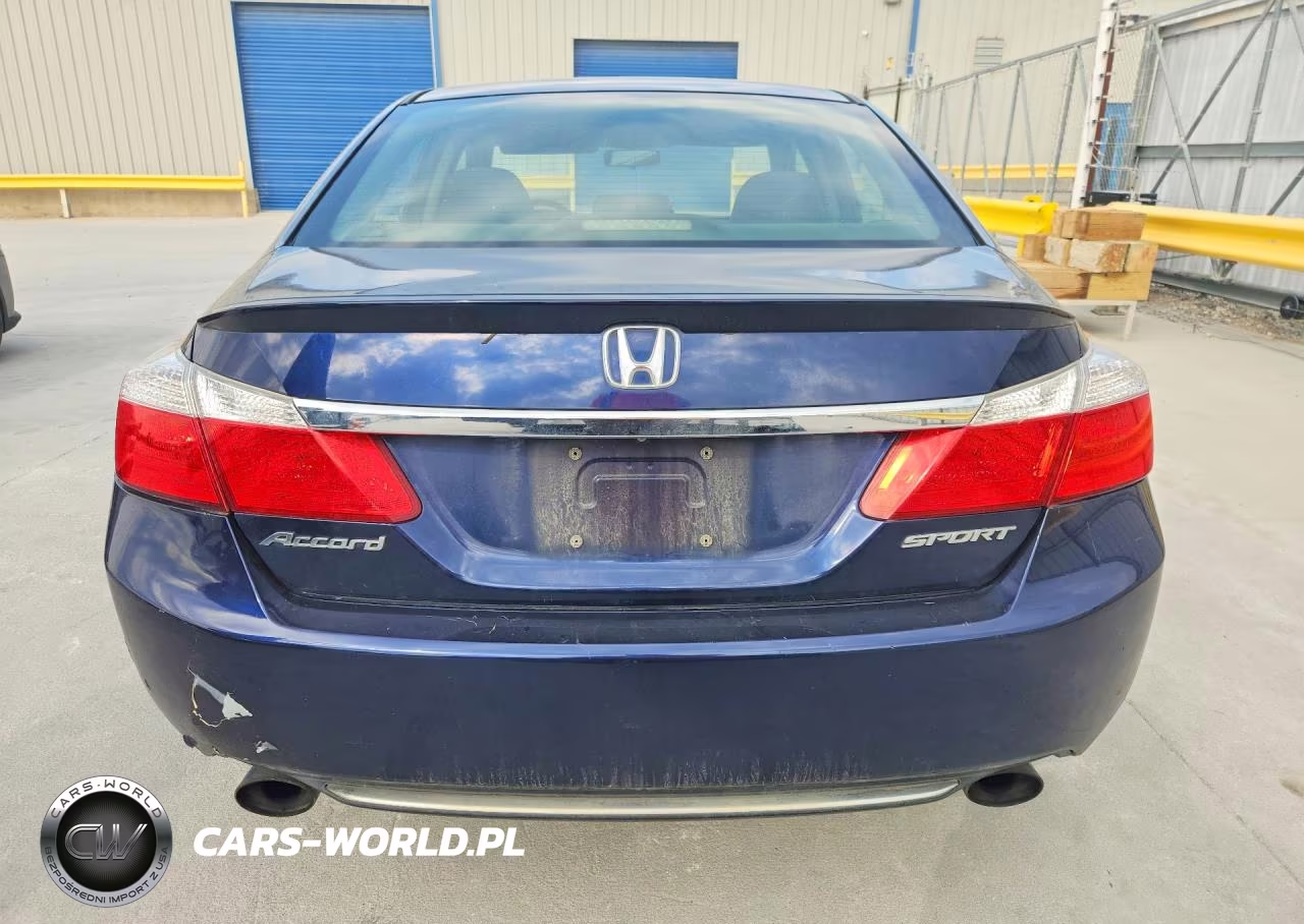 2014 Honda Accord Sport VIN:1HGCR2F52EA139230 - 6
