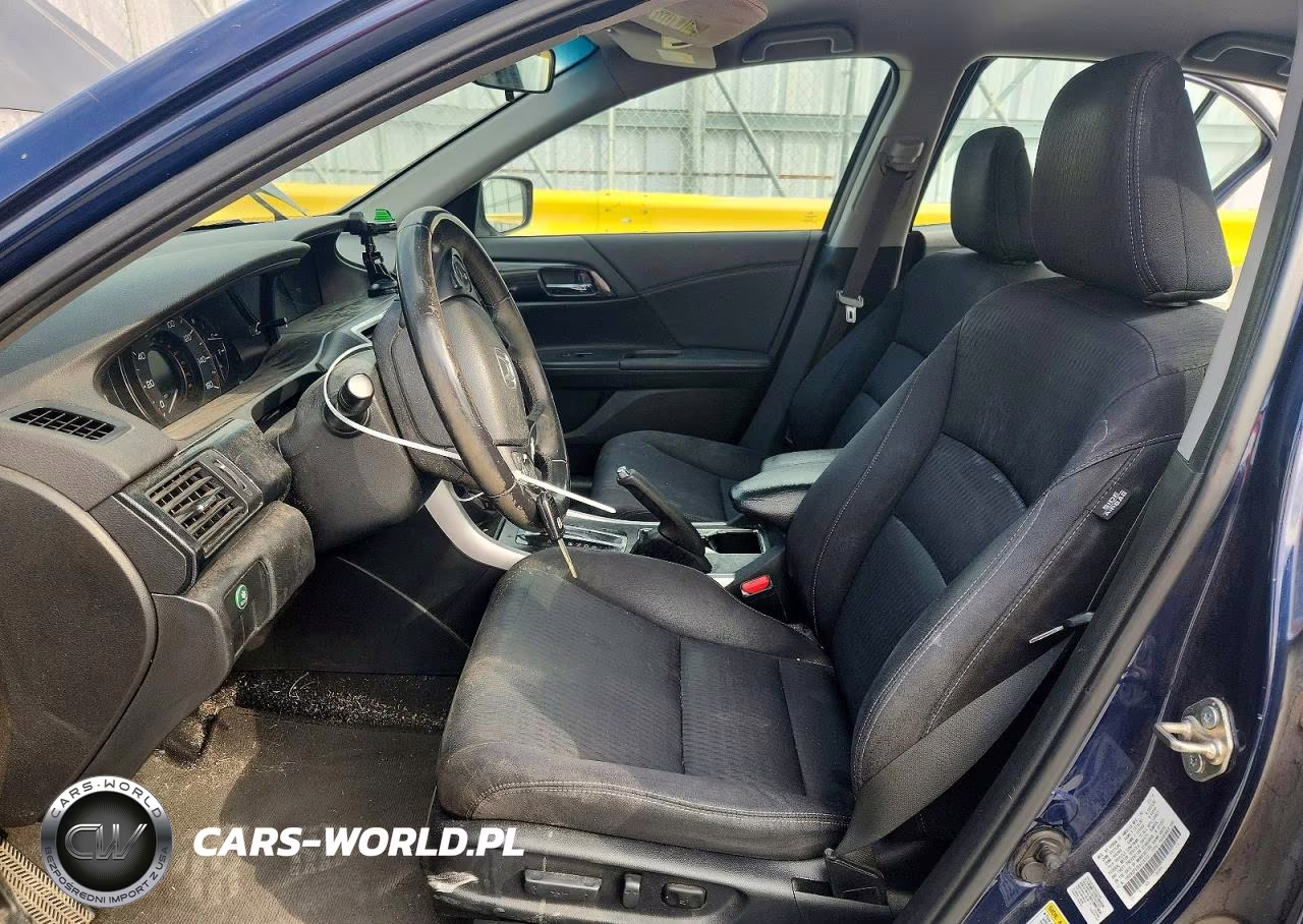 2014 Honda Accord Sport VIN:1HGCR2F52EA139230 - 7