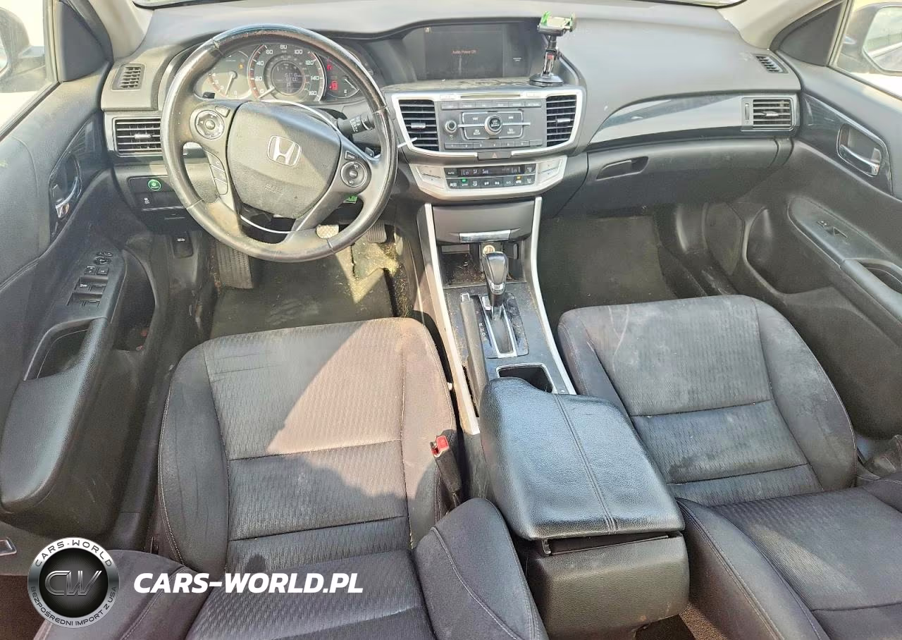 2014 Honda Accord Sport VIN:1HGCR2F52EA139230 - 8
